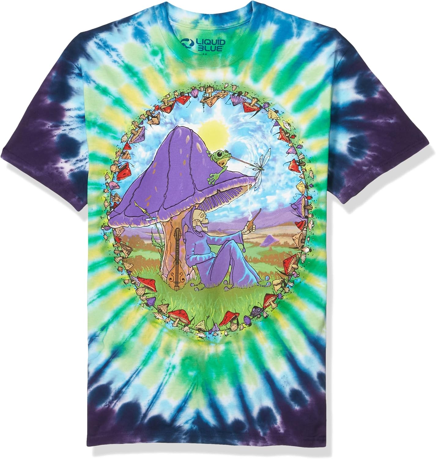 Liquid Blue Men's Mushroom Haven