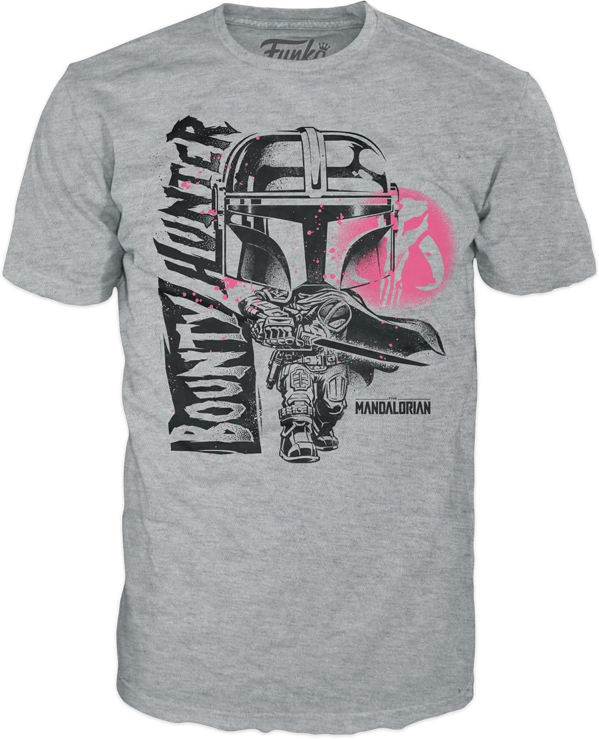 Funko Boxed Pop! Tee: The Mandalorian   Mando