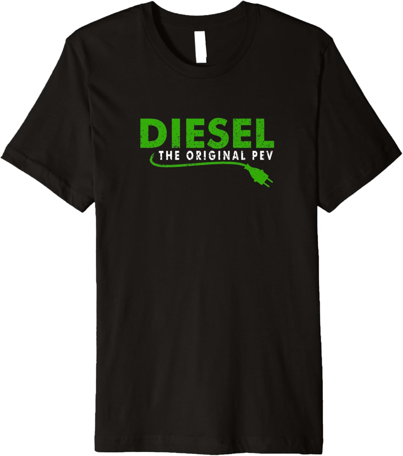 Diesel Original PEV Plugin Electric Funny Diesels Black Soot Premium