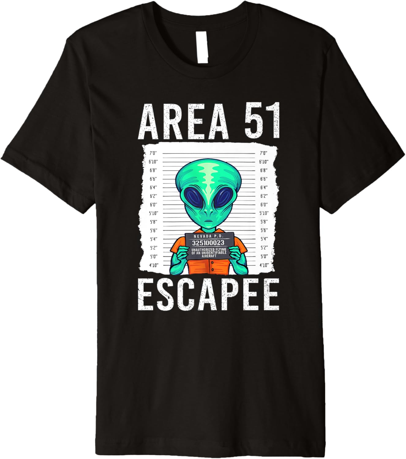 Area 51 escapee alien Premium