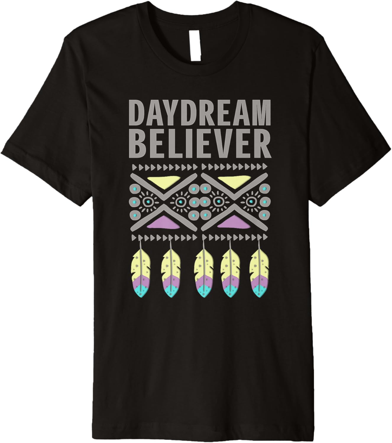 Trendy Daydream Believer Feathers Premium