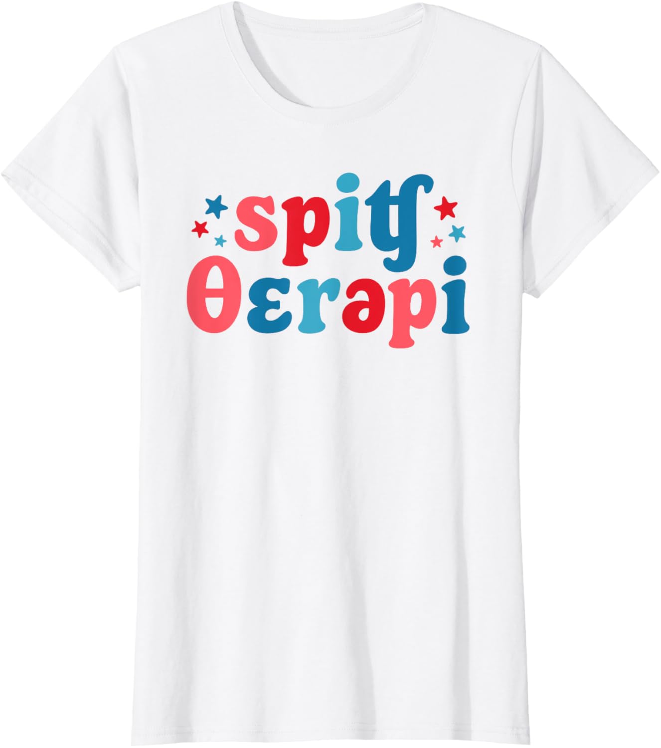 Speech Therapy Retro Groovy 4th Of July Speech Therapist