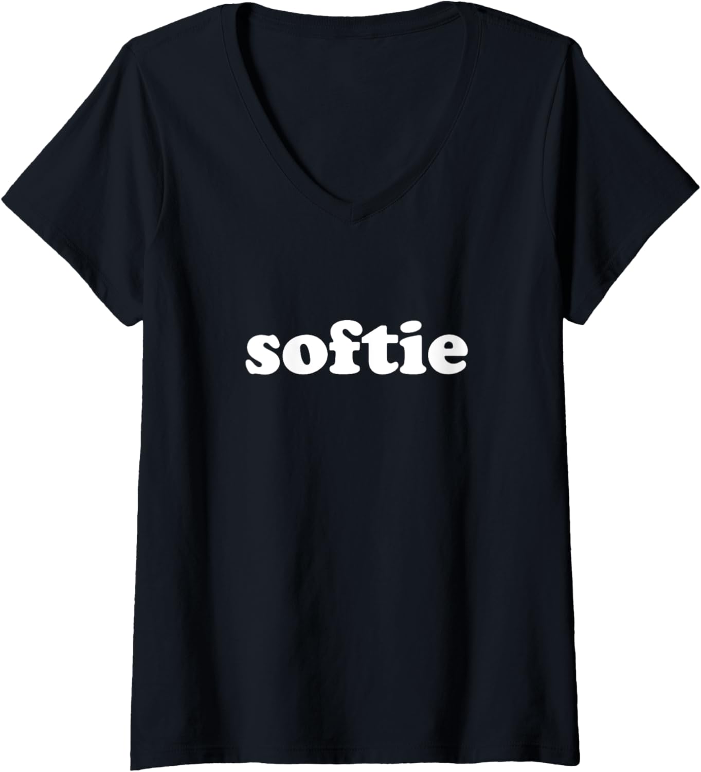 Womens Soft Life Era, Softie Girl Soft Boy Cozy V Neck