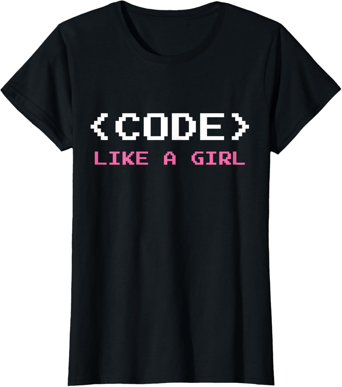 Code Like A Girl Programmer Computer Science Gift