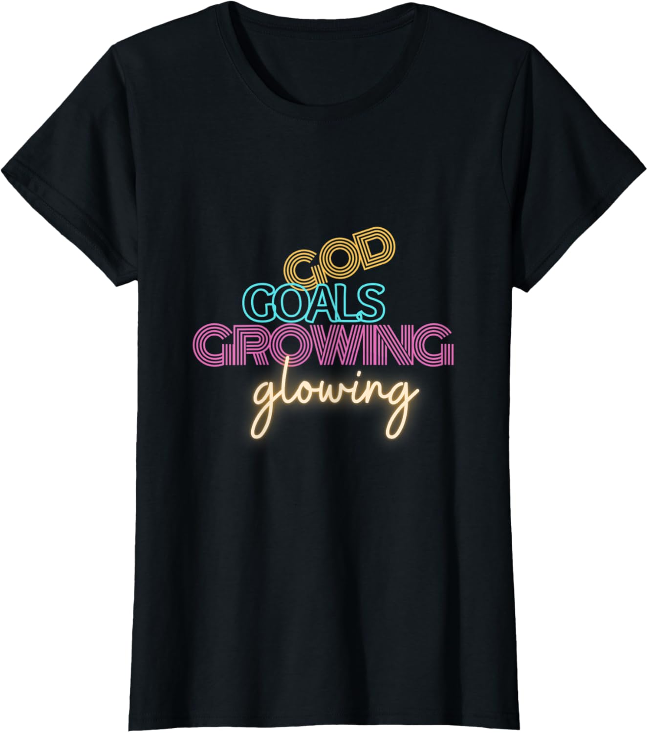 Womens God, Goals, Growing & Glowing