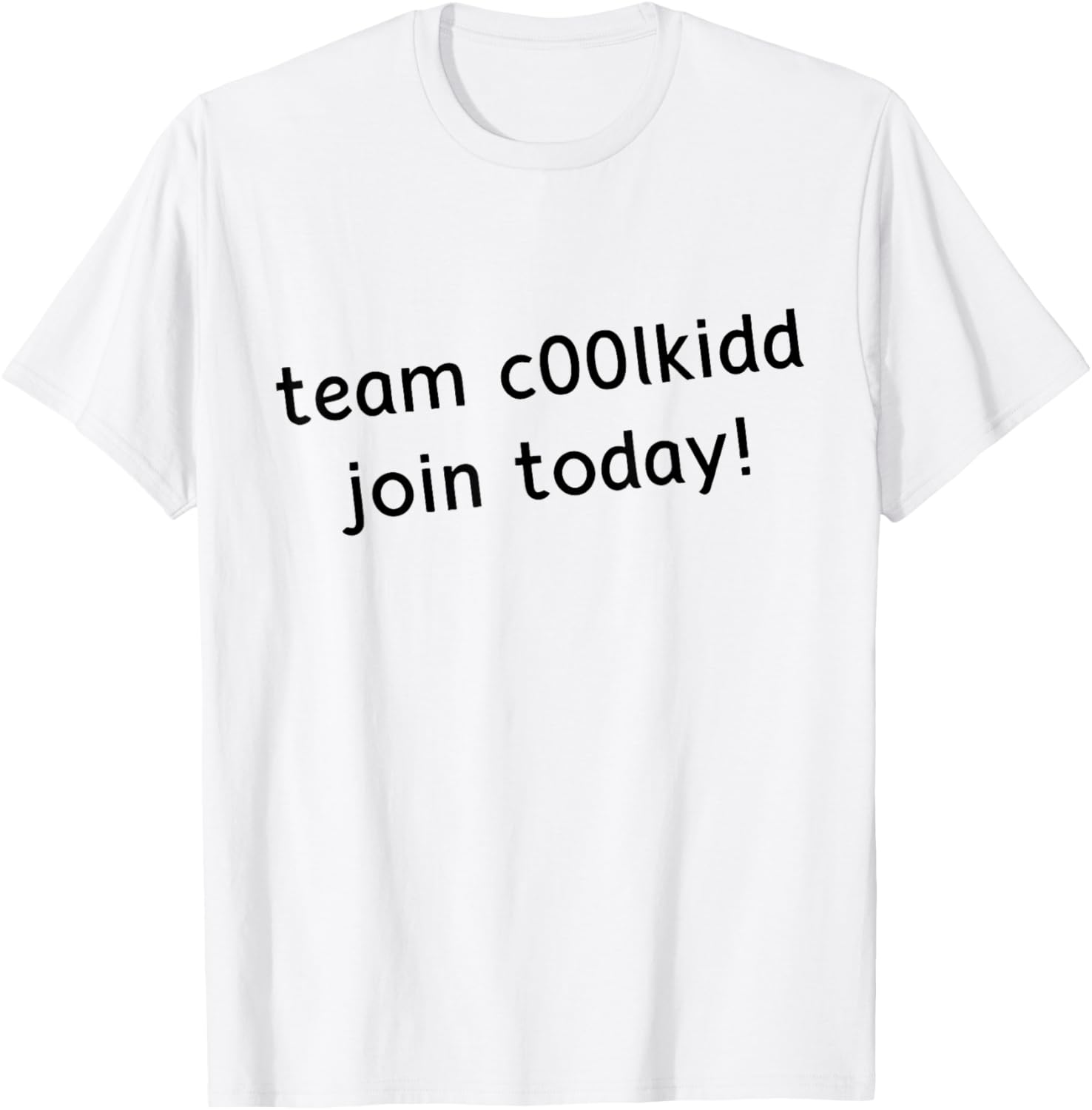 Team C00lkidd Join Today Funny Trending Quote Womens Mens