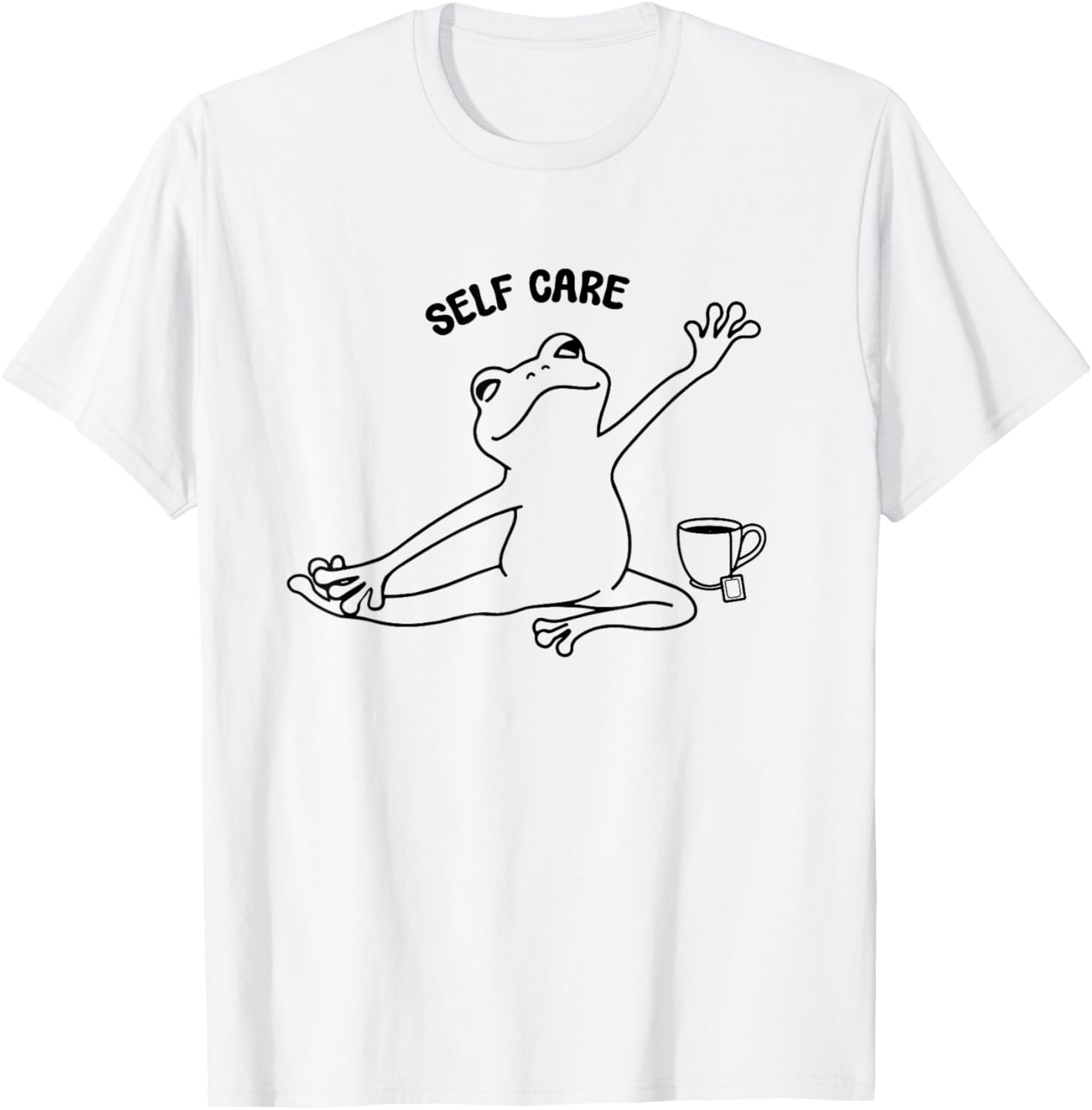 self care frog