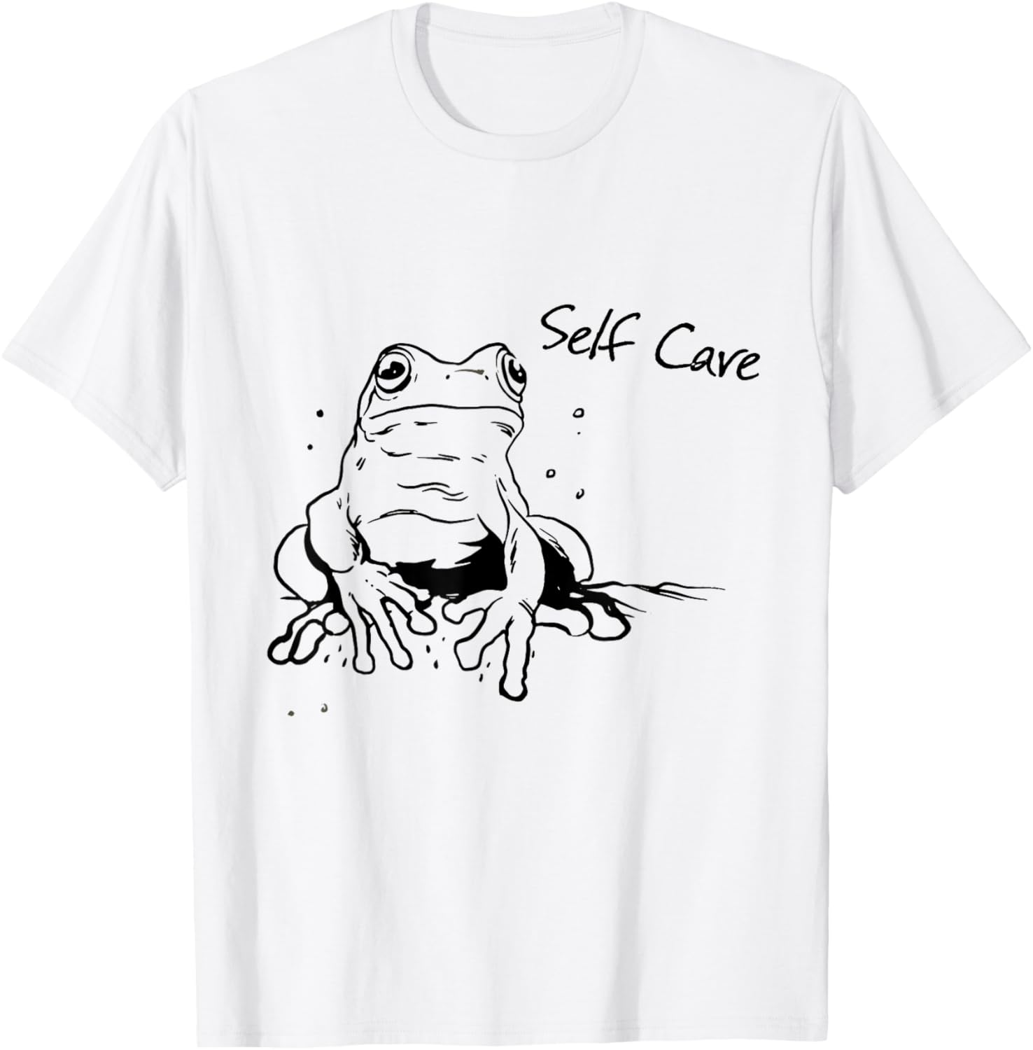 Cottagecore Aesthetic Self Care Frog Lovers Women