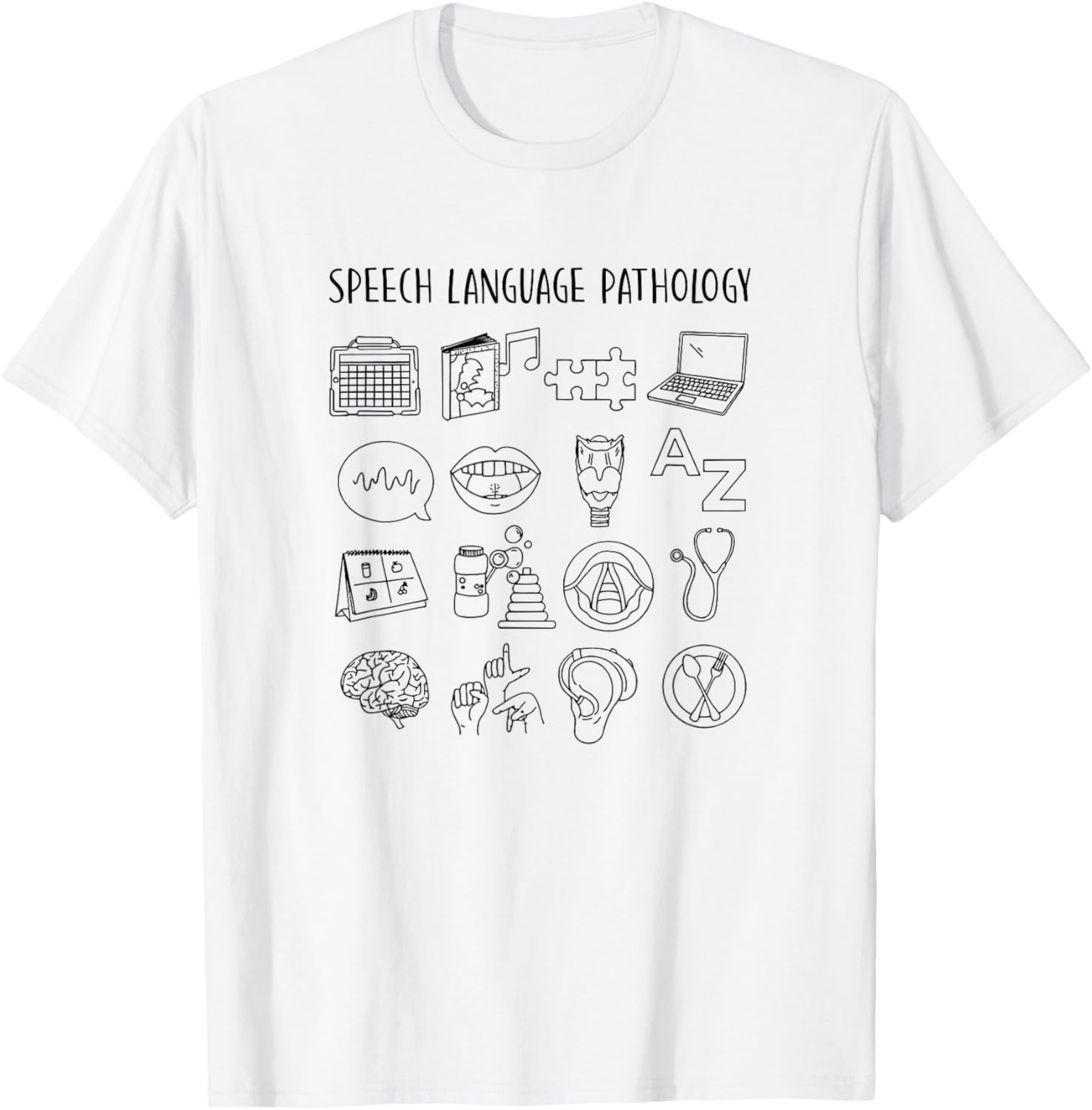 Speech Language Pathology Pathologist SLP Speech Therapist