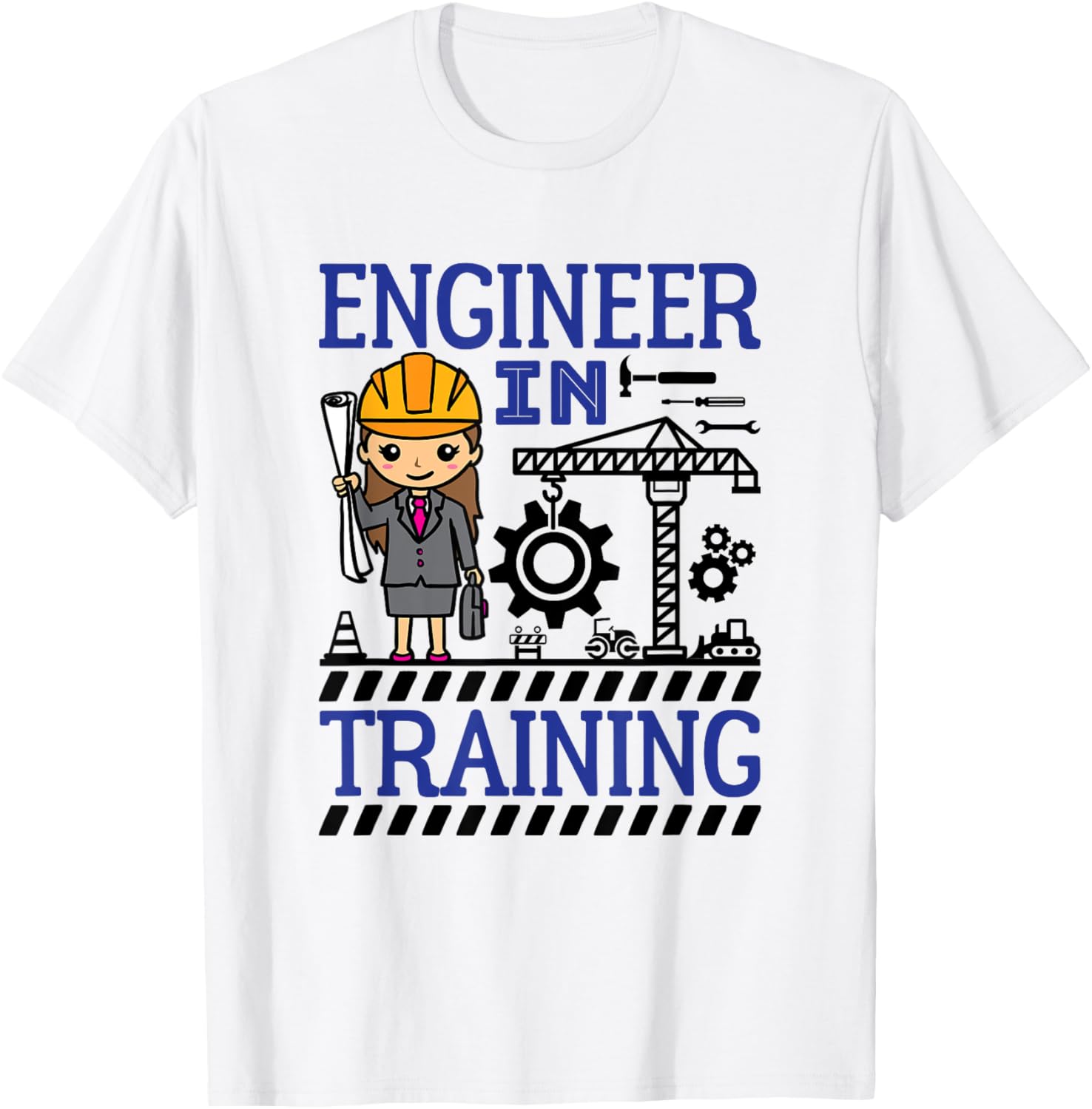 Engineer in Training Girls Women STEM Future Engineer