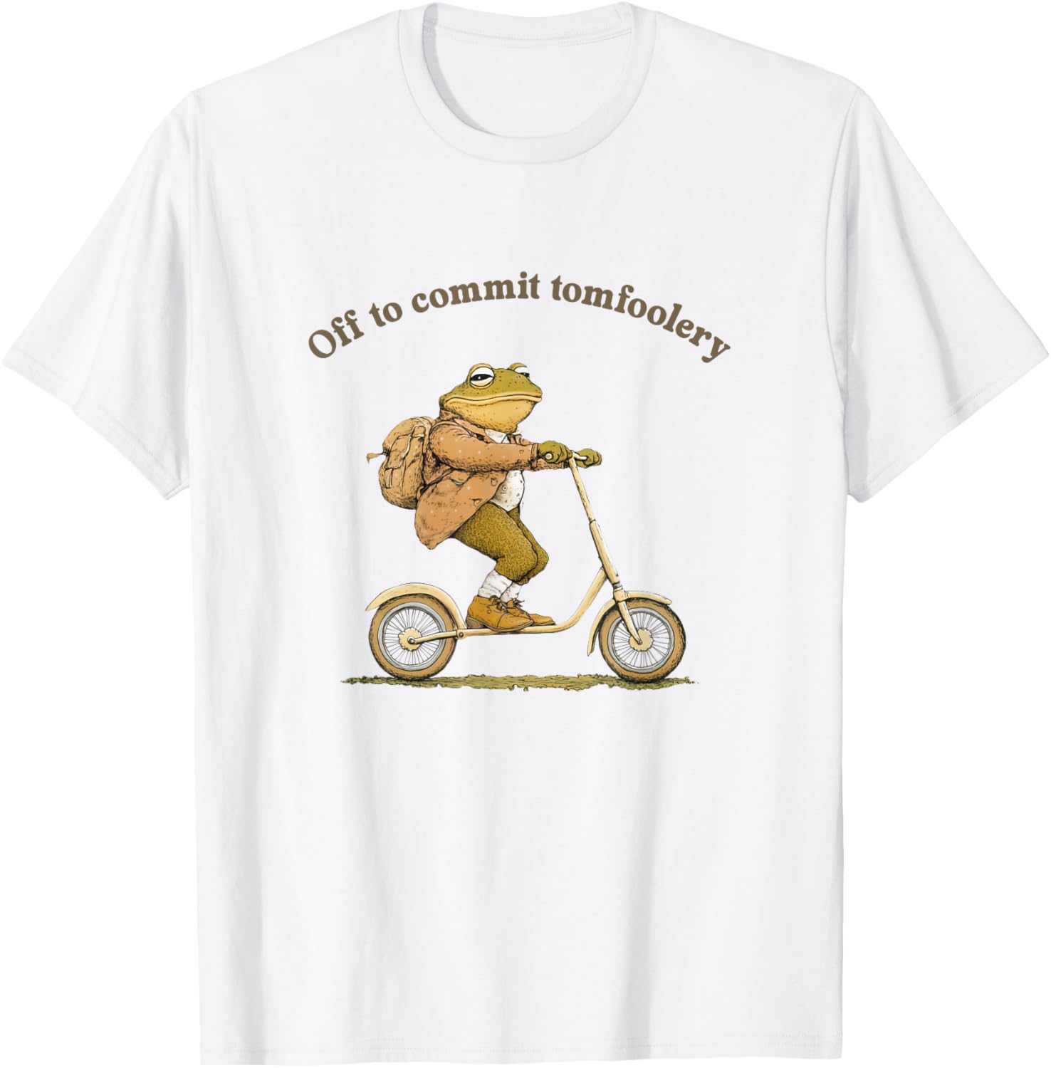 Frog Toad Weirdcore Cottagecore Off To Commit Tomfoolery