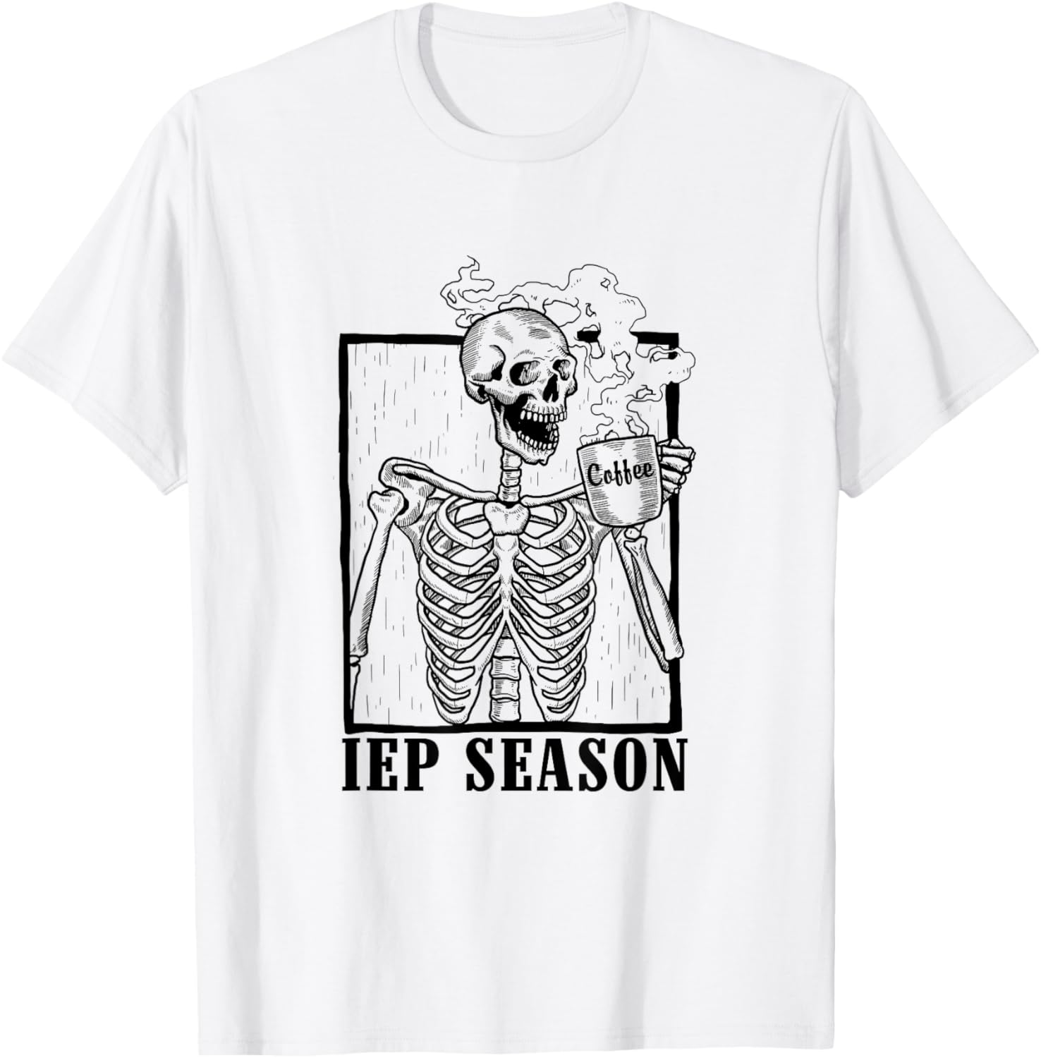 IEP Season Skeleton Speech Therapy Speech Pathologist SLP