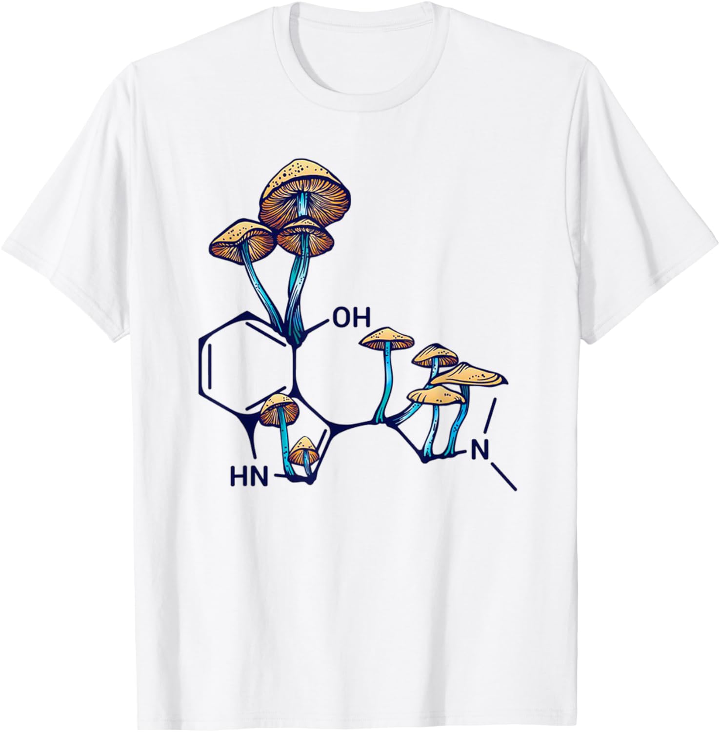 Mushroom Growing From The Molecule Fungi Mushroom Whisperer