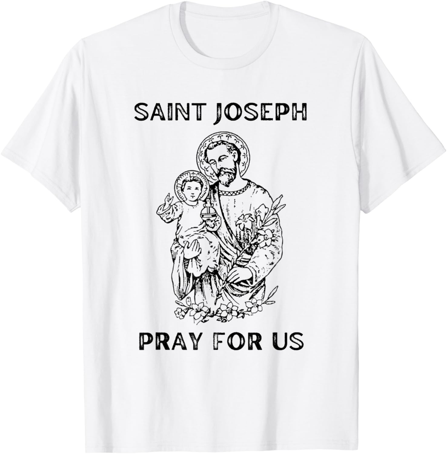 Saint Joseph Shirt, All Saints Day, St Joseph, Catholic