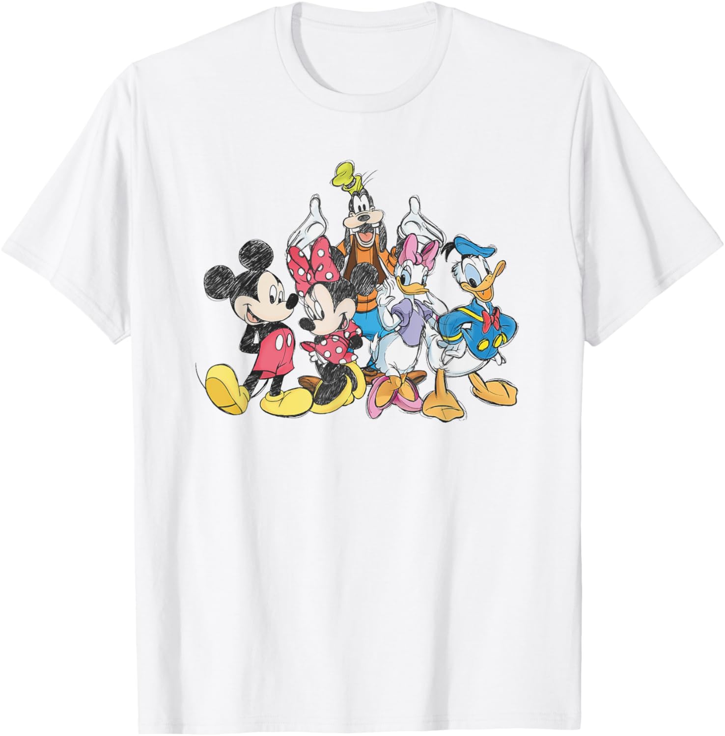 Disney Mickey Mouse and Friends Short Sleeve