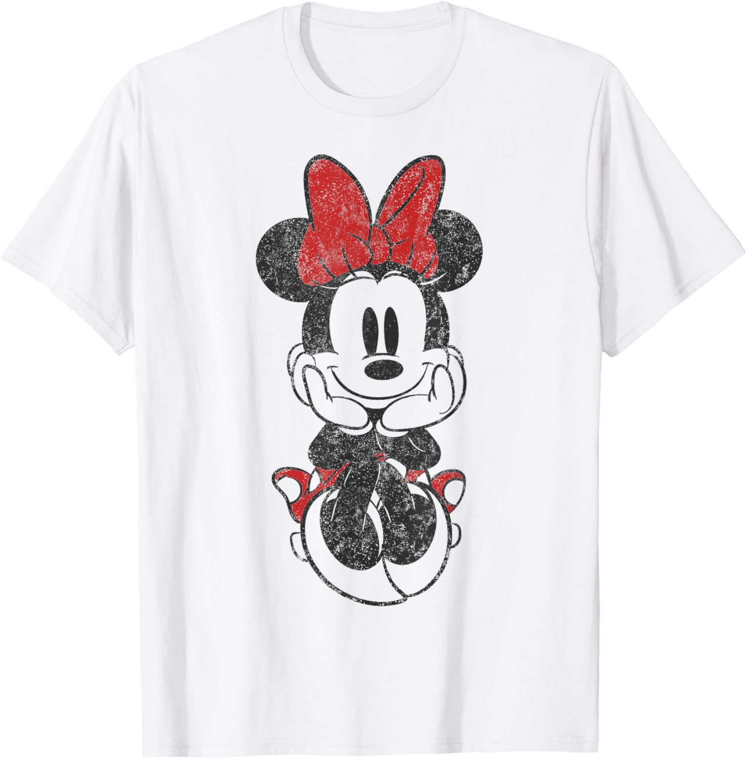 Disney Mickey And Friends Minnie Mouse Vintage Sitting