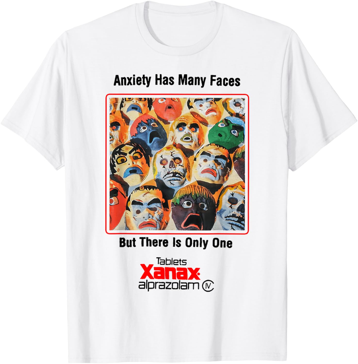 Anxiety Has Many Faces But There is Only One