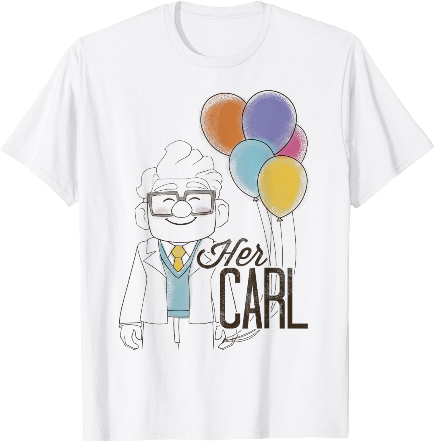 Disney Pixar Up Her Carl Couples
