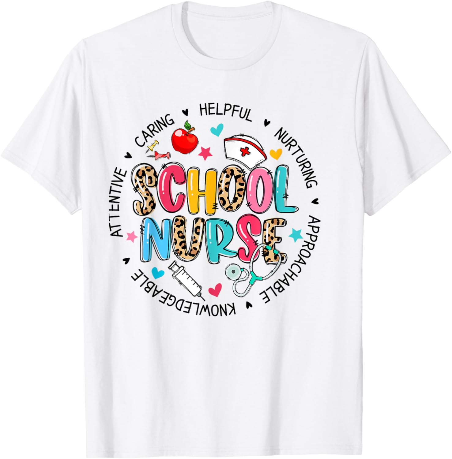 School Nurse Appreciation Back To School Nurse For Women