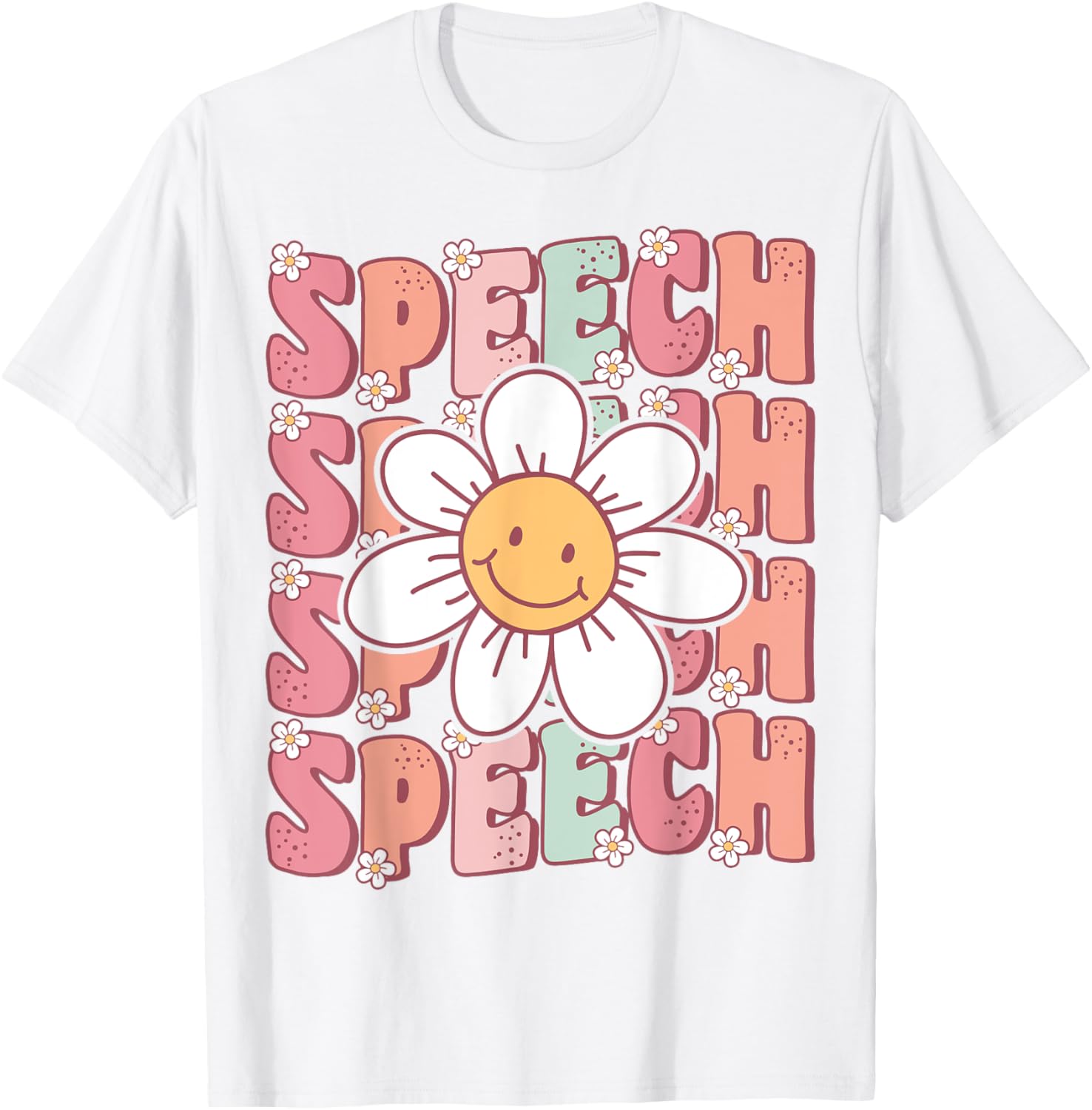 Groovy Retro Speech Language Pathologist Speech Therapist