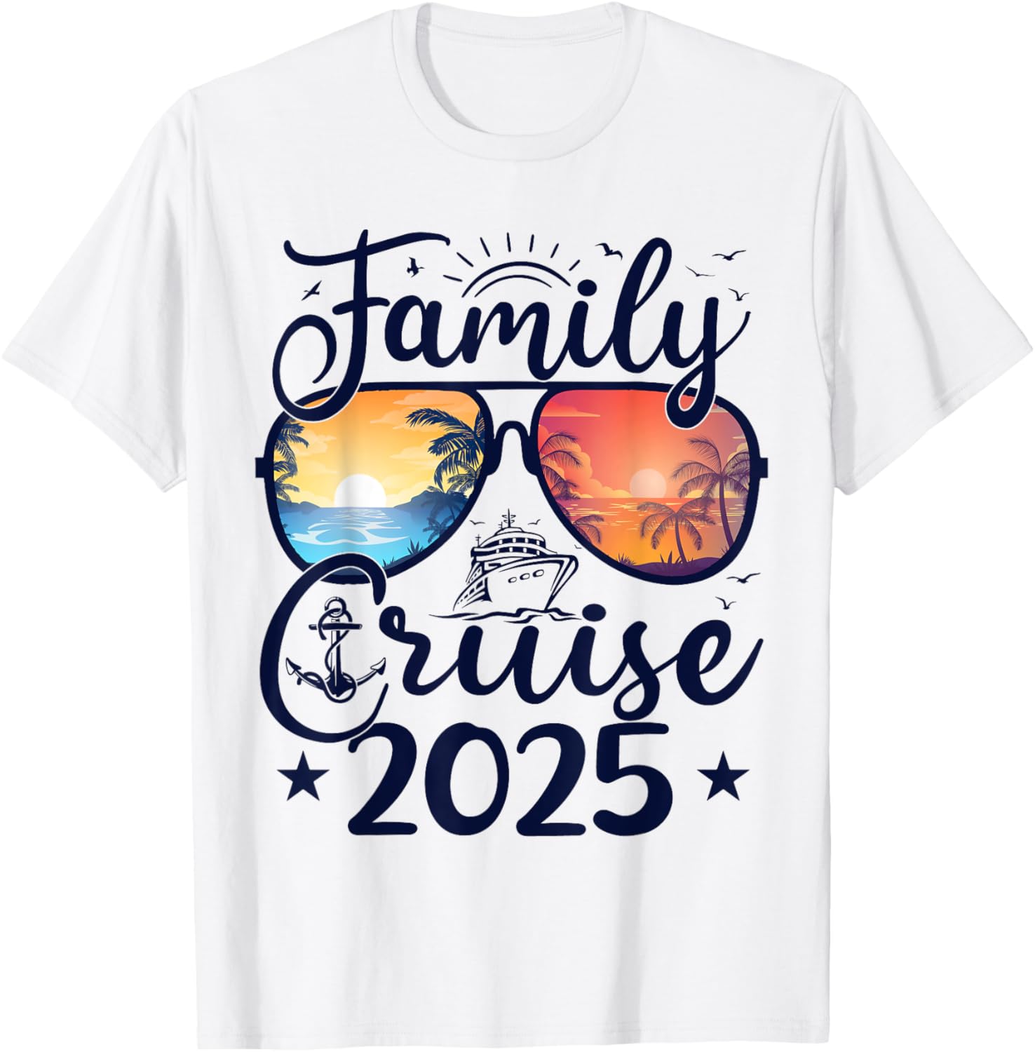 Family Cruise 2025 Summer Vacation Matching Family Cruise Men Women Kids