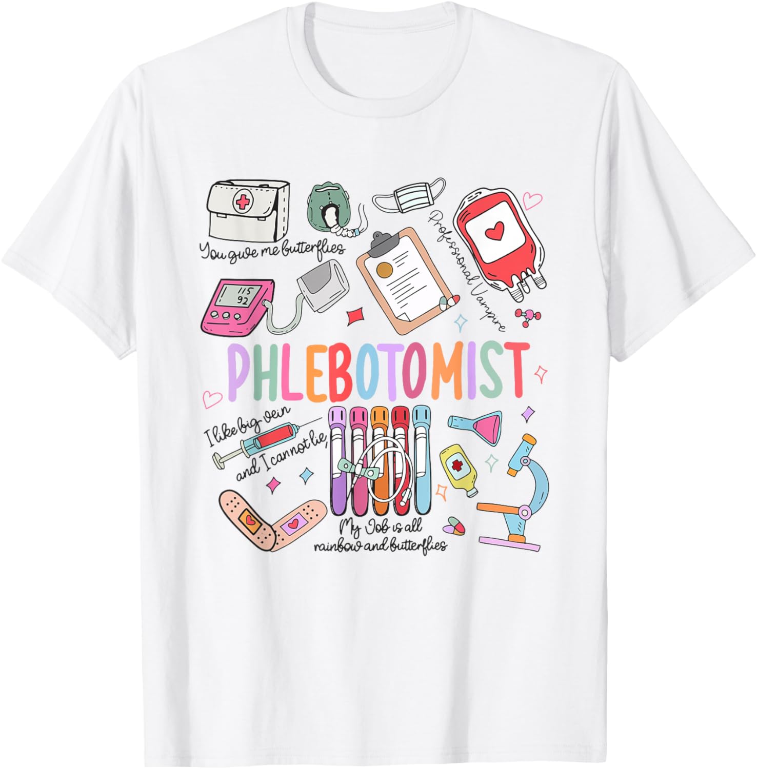 Women Phlebotomist Tech Phleb Tech Nurse Appreciation