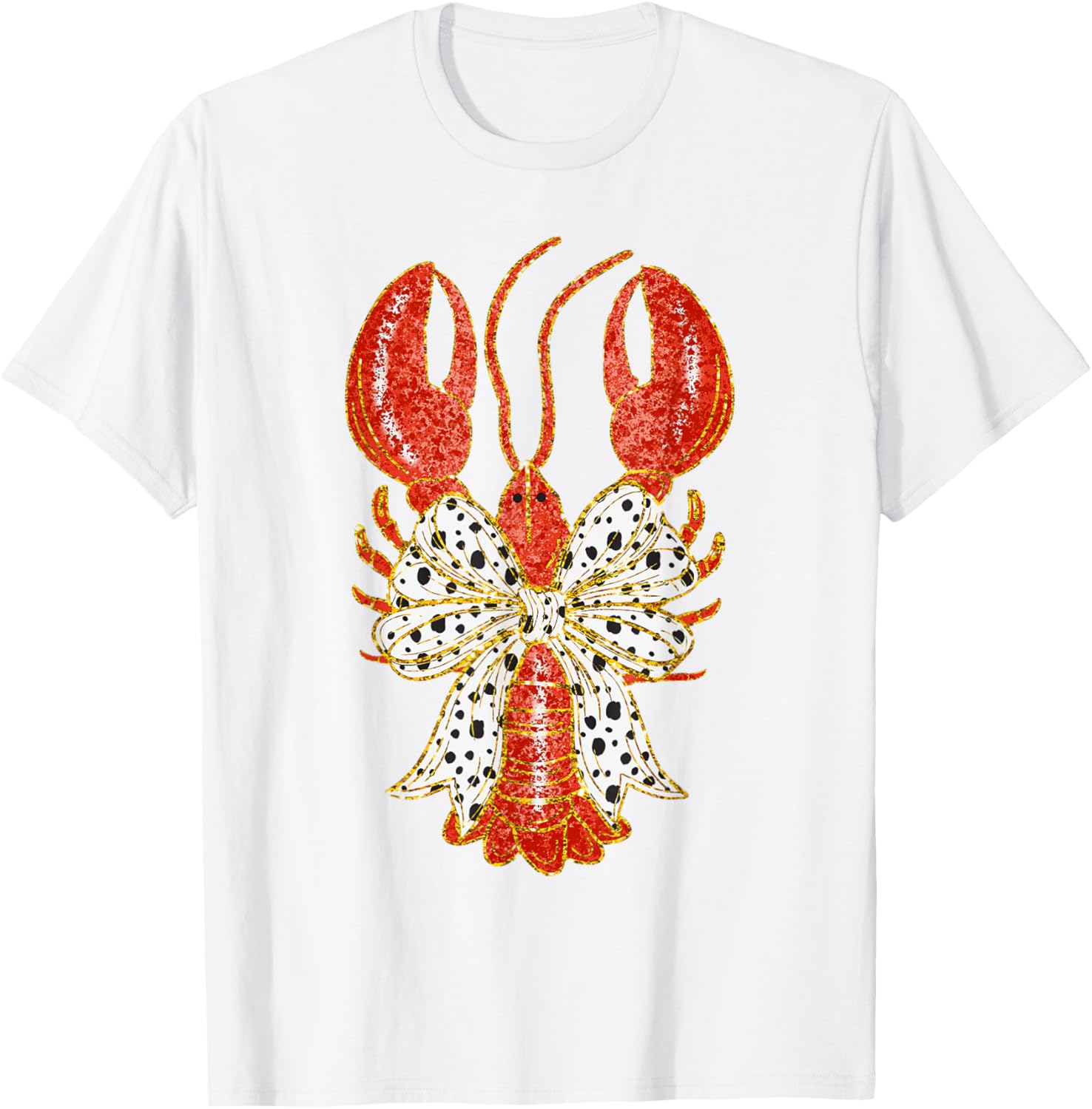 Cute Bow Coquette Crawfish Clean Girl Aesthetic Lobster