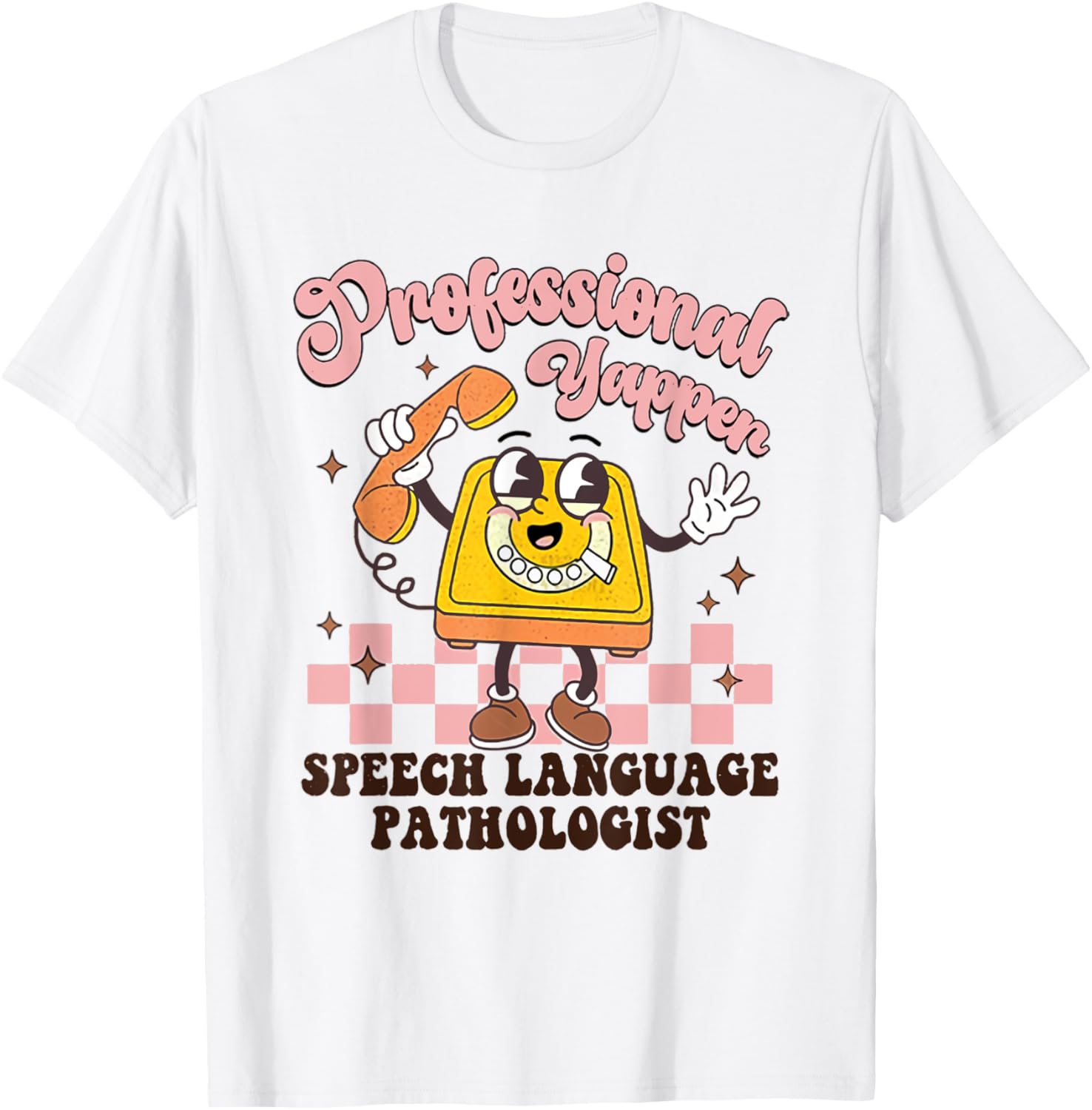 Retro Professional Yapper Speech Language Pathologist SLP