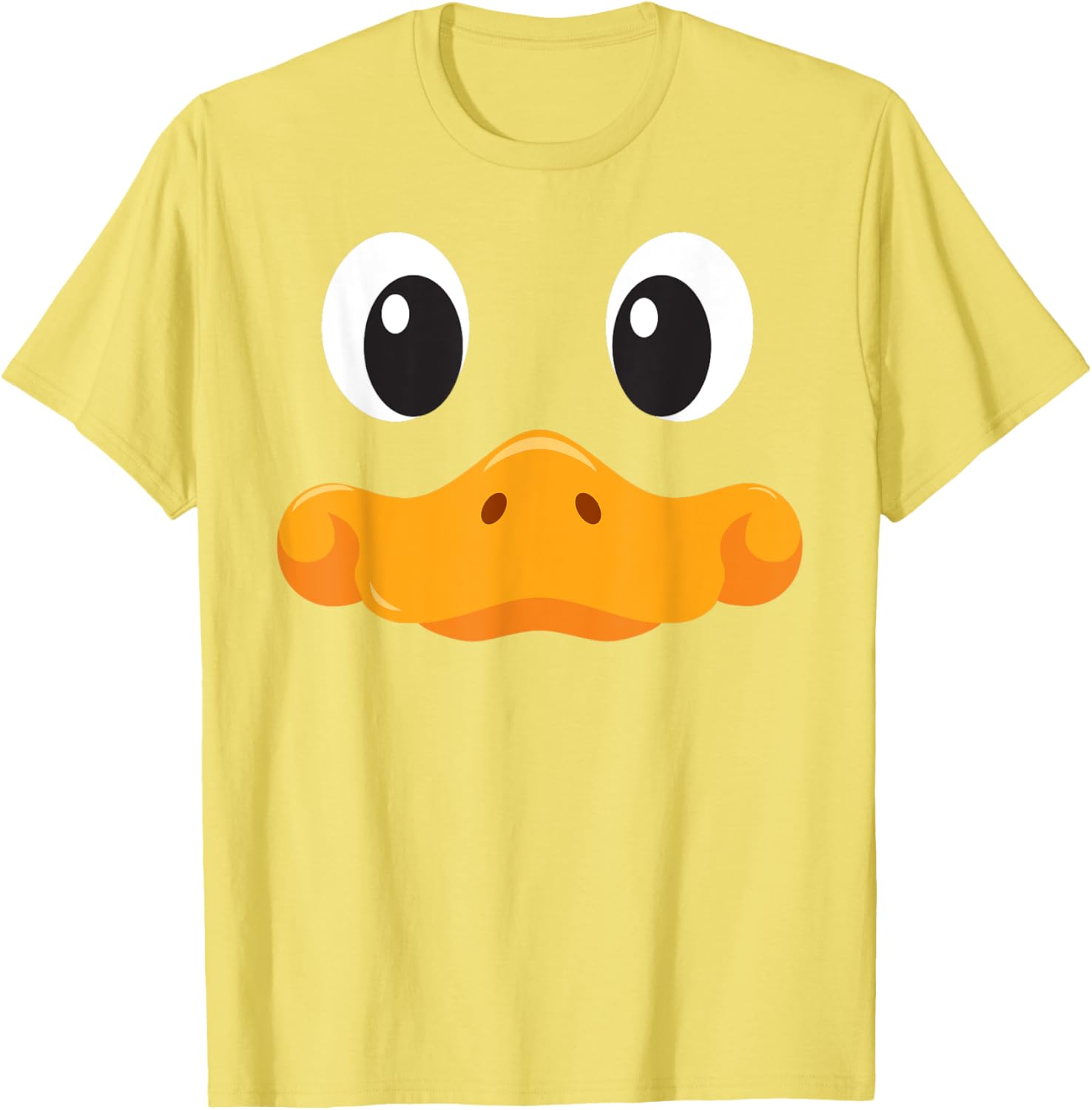 Duck Face T Shirt Halloween Costume Birthday Idea Cute Funny