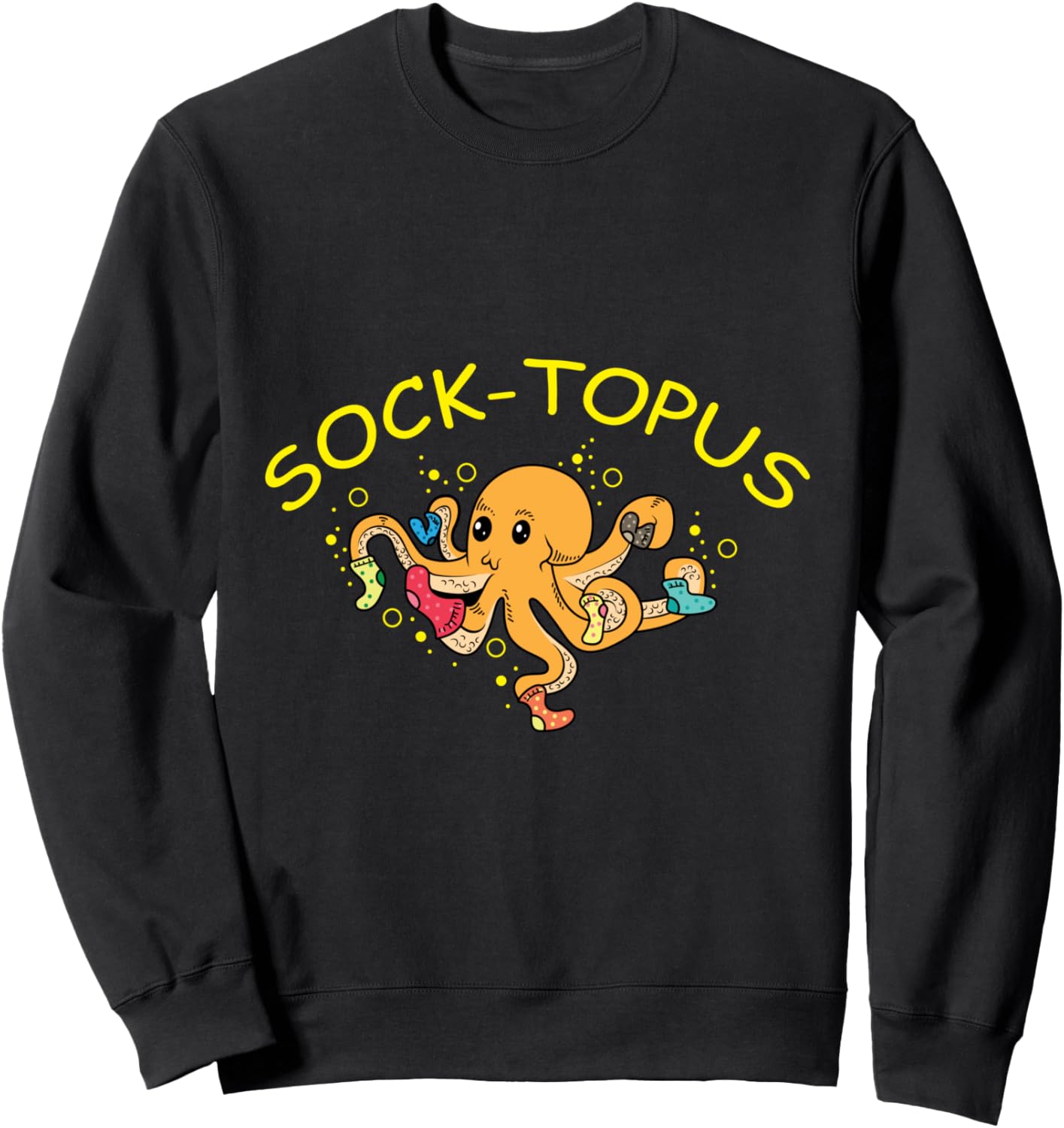 Sock Topus Seller Sweatshirt