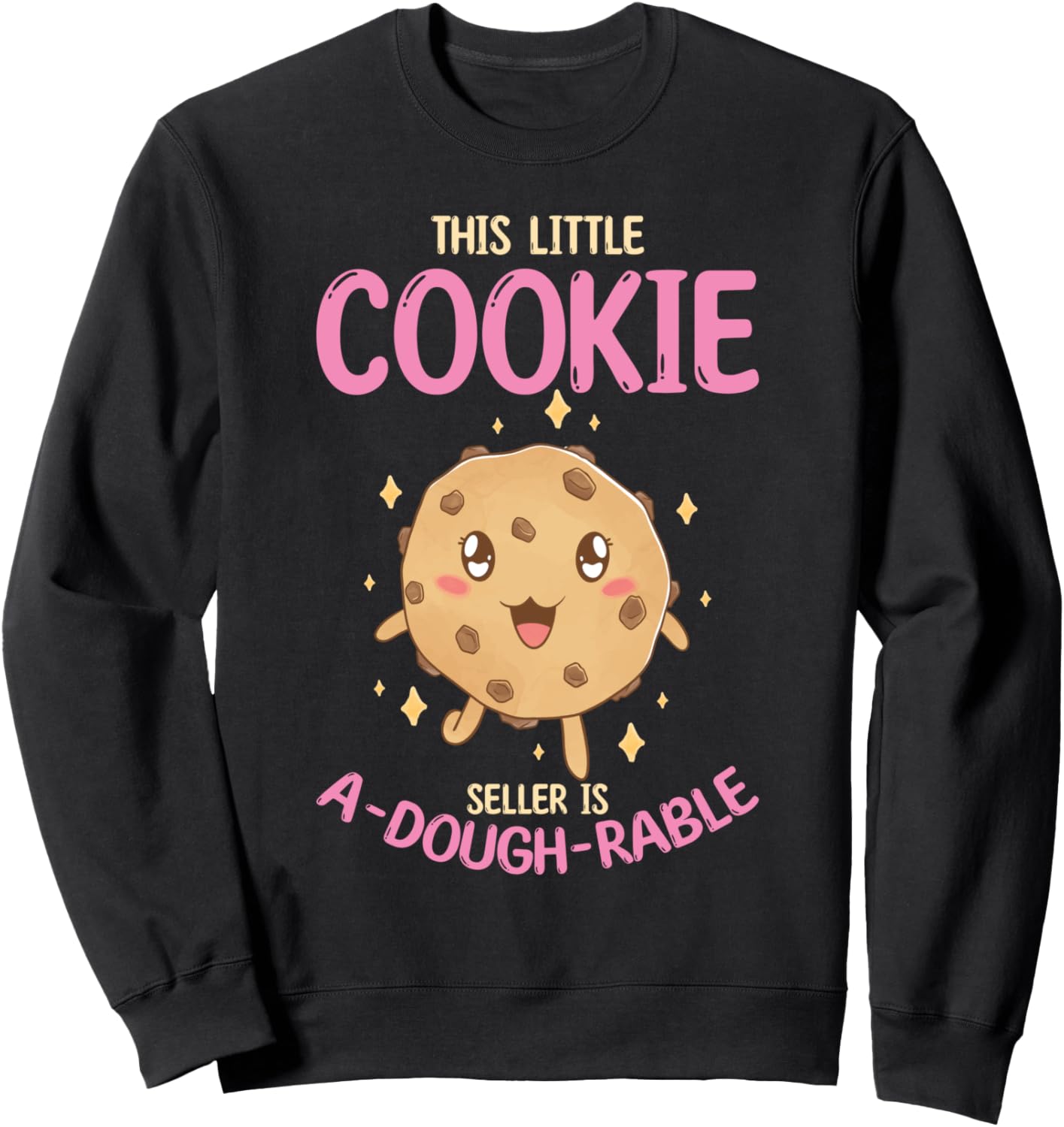 Little Cookie Seller Sweatshirt
