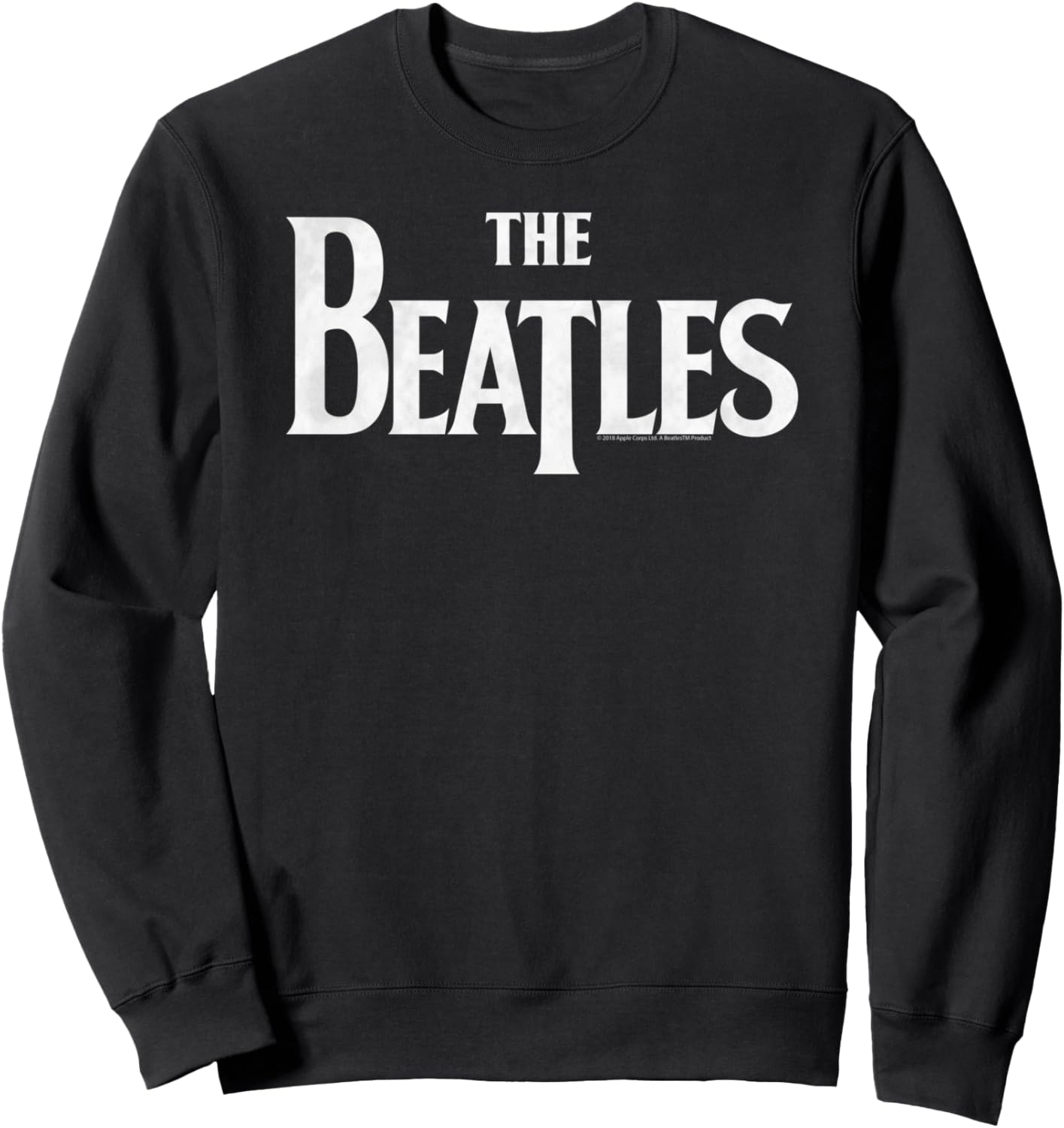 The Beatles   Classic Logo Sweatshirt