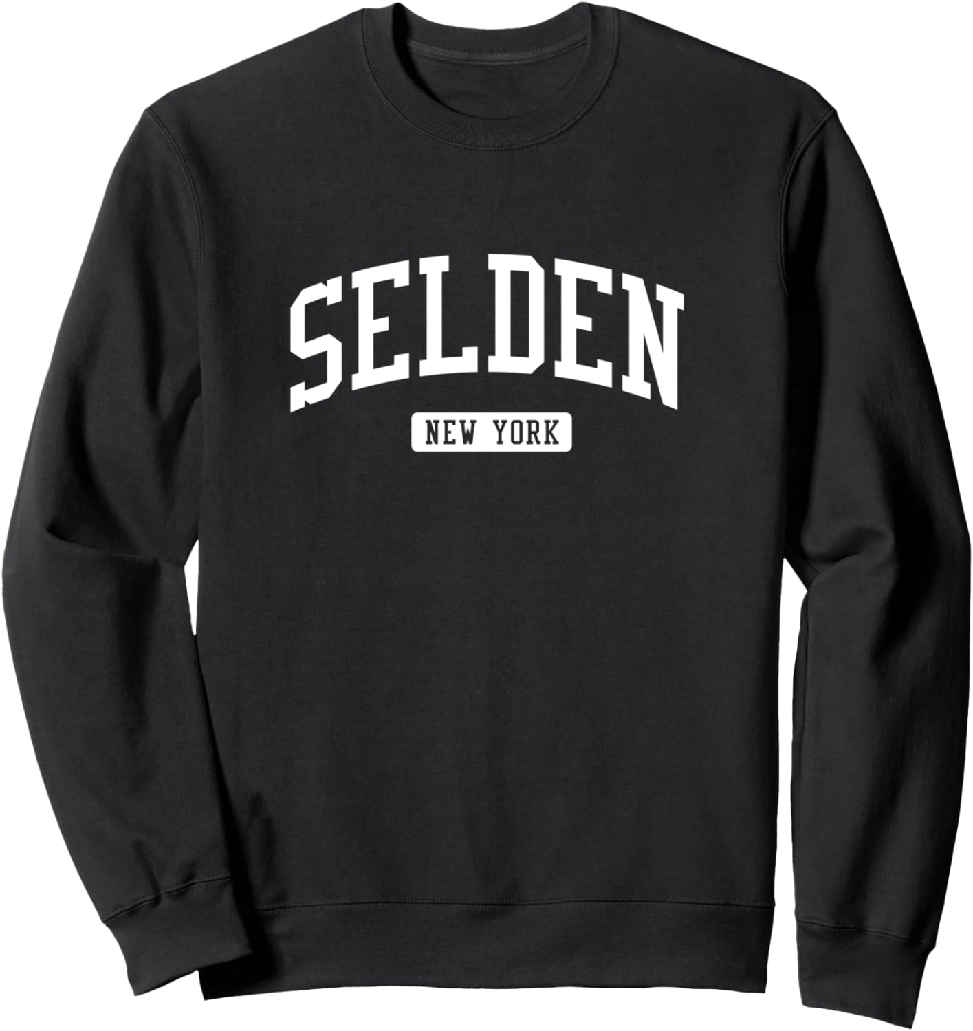 Selden New York NY Vintage Athletic Sports Design Sweatshirt