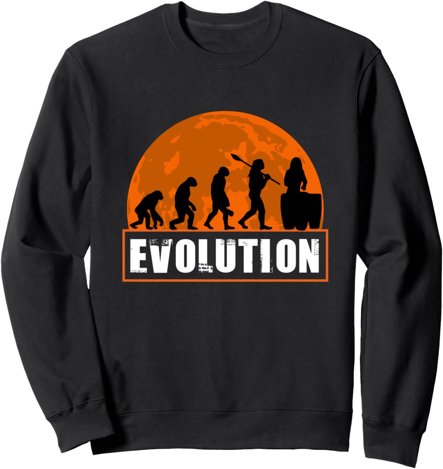 Timpani Player Shirt, Funny Human Evolution Gift Sweatshirt