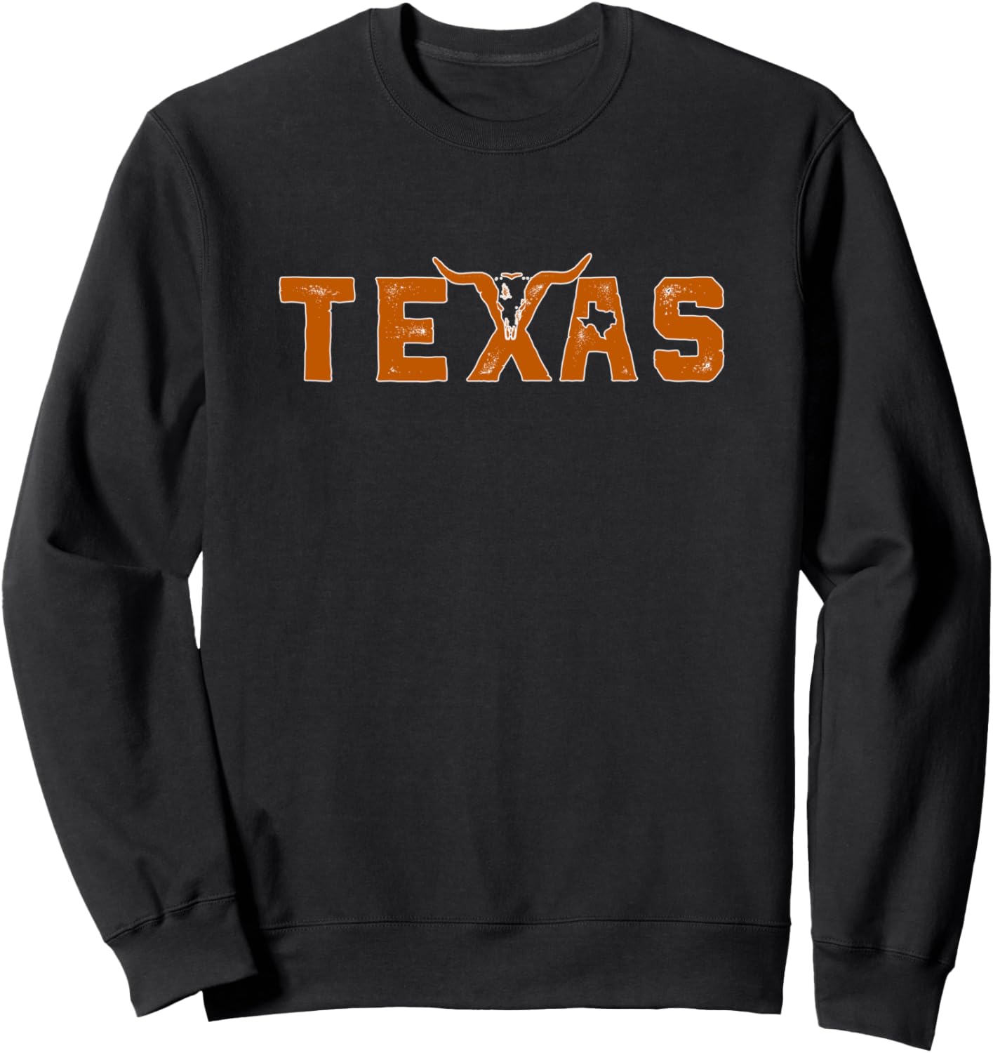 TEXAS   Throwback Design   Classic Sweatshirt