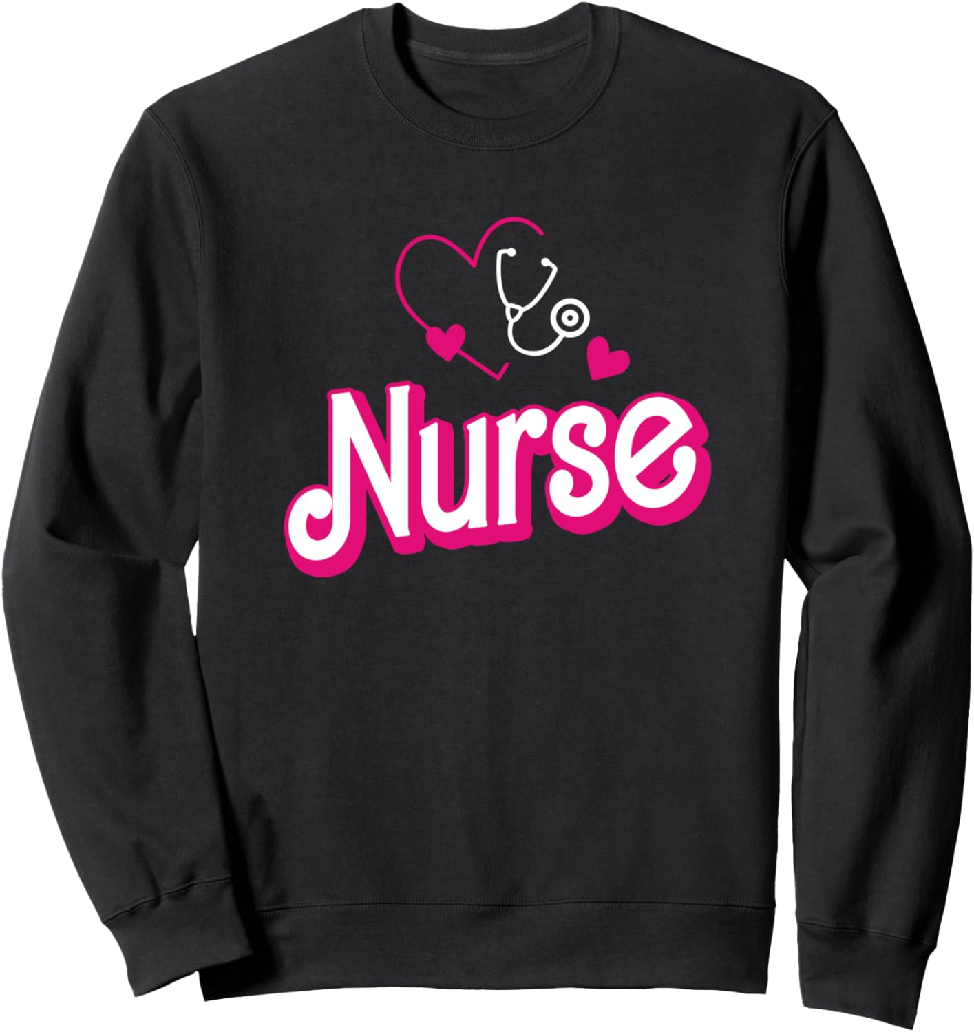 Retro Nurse Gifts Nurse Week Gifts Womens Funny Nurse Sweatshirt