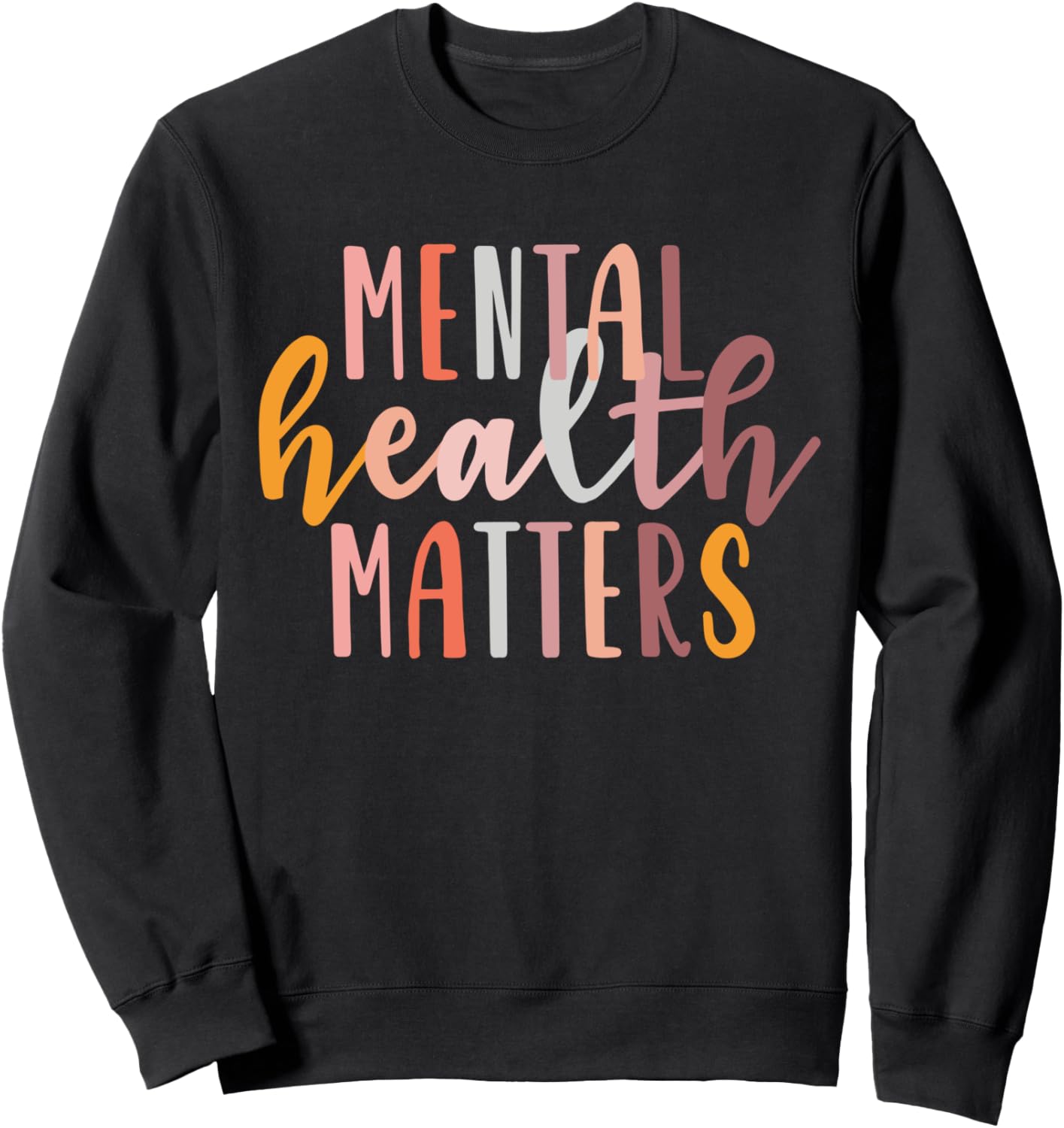 Mental Health Matters Human Brain Illness Awareness Sweatshirt