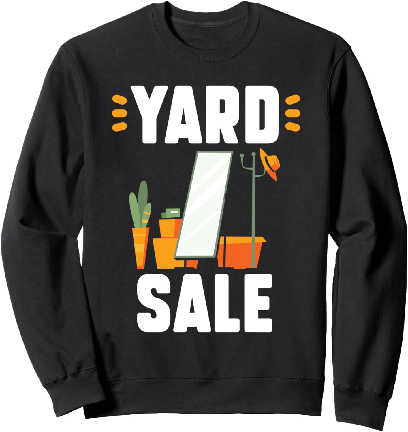 Yard Sale Selling Seller Antique Lover Sweatshirt