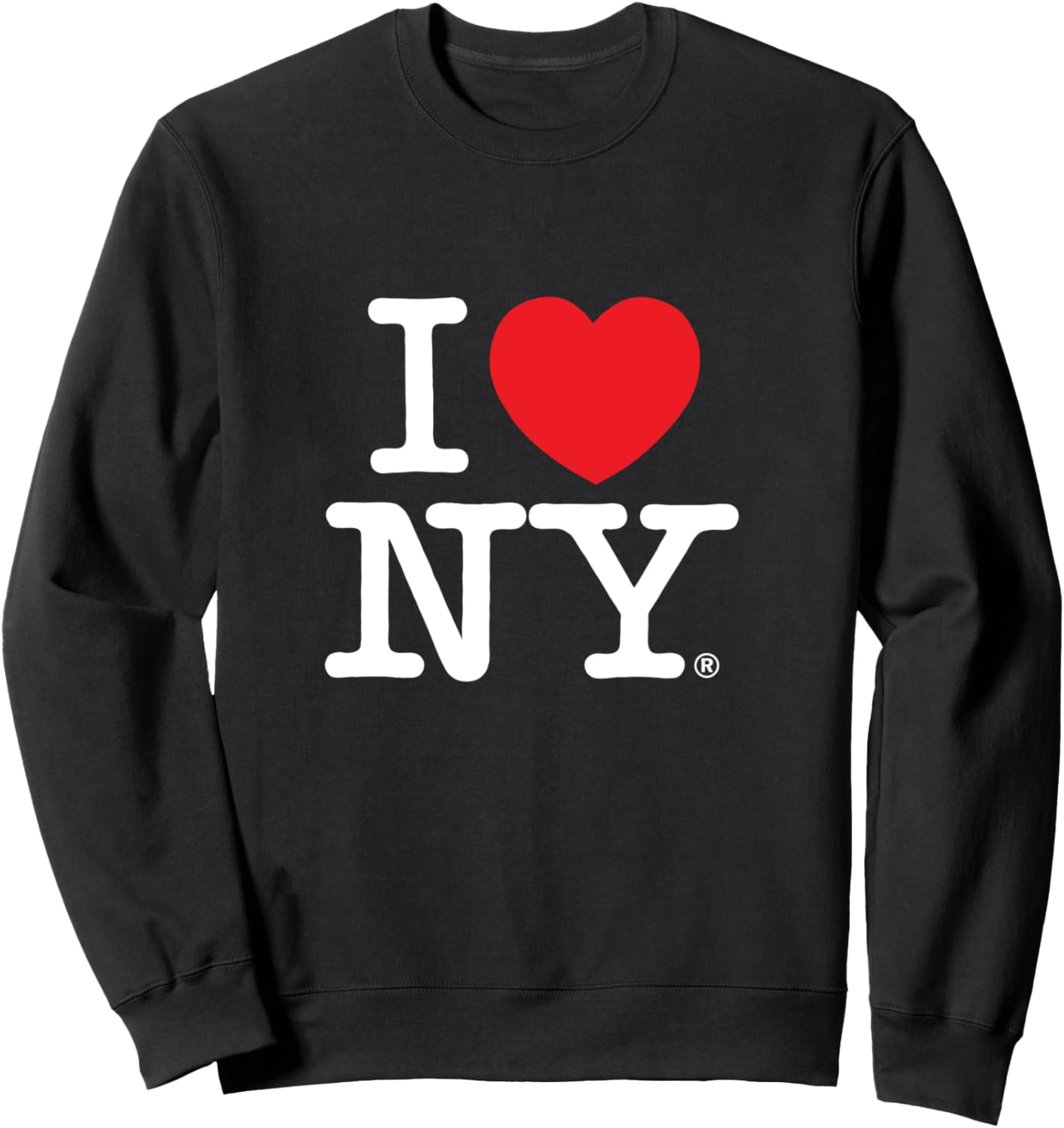 I LOVE NY Classic Logo Sweatshirt