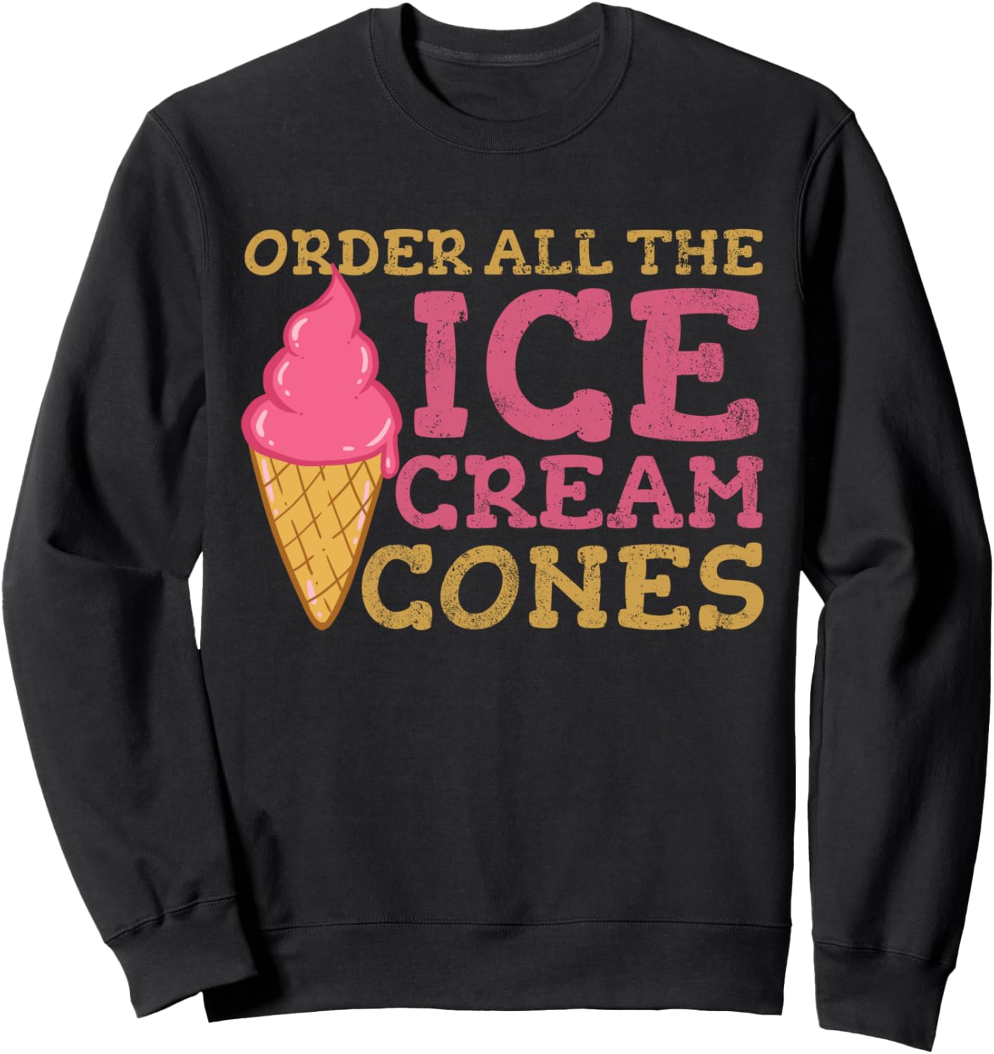Ice Cream Seller Sweatshirt