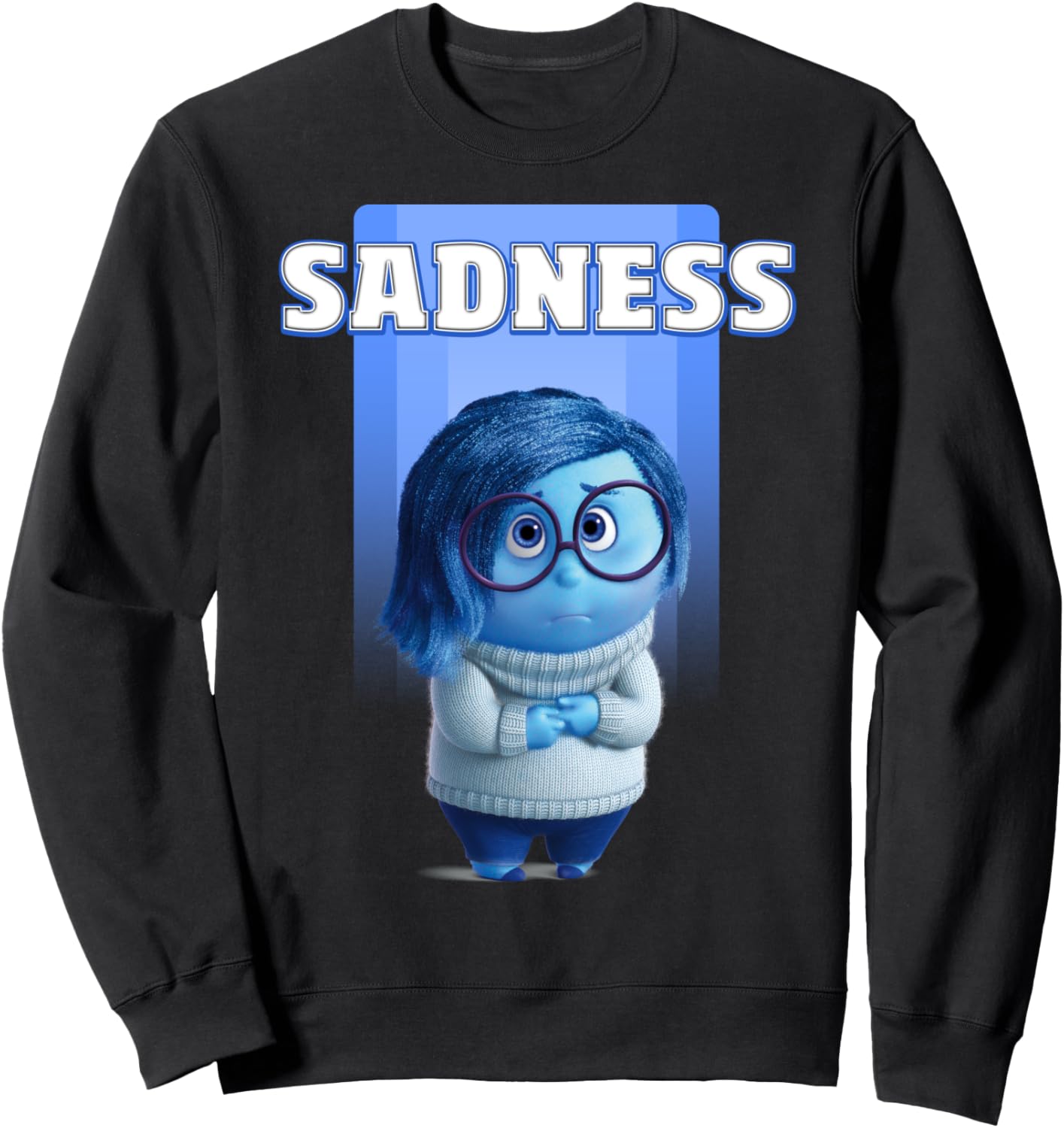 Disney Pixar Inside Out Sadness Graphic Sweatshirt Sweatshirt