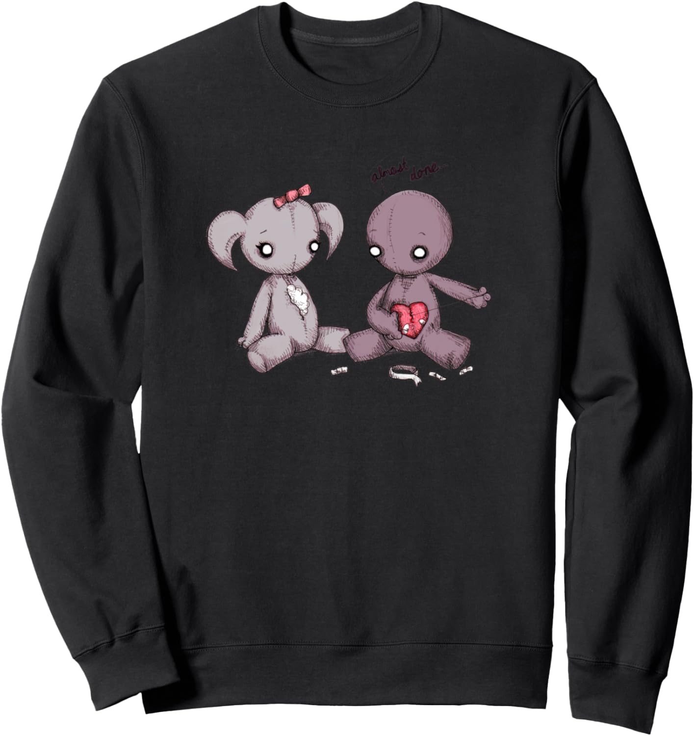 Sadness Sutures Sweatshirt