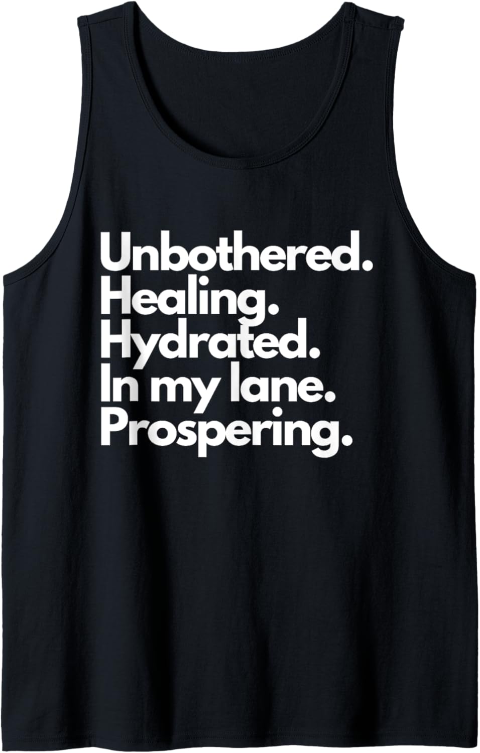Unbothered Healing Hydrate 2024 Flow Tank Top