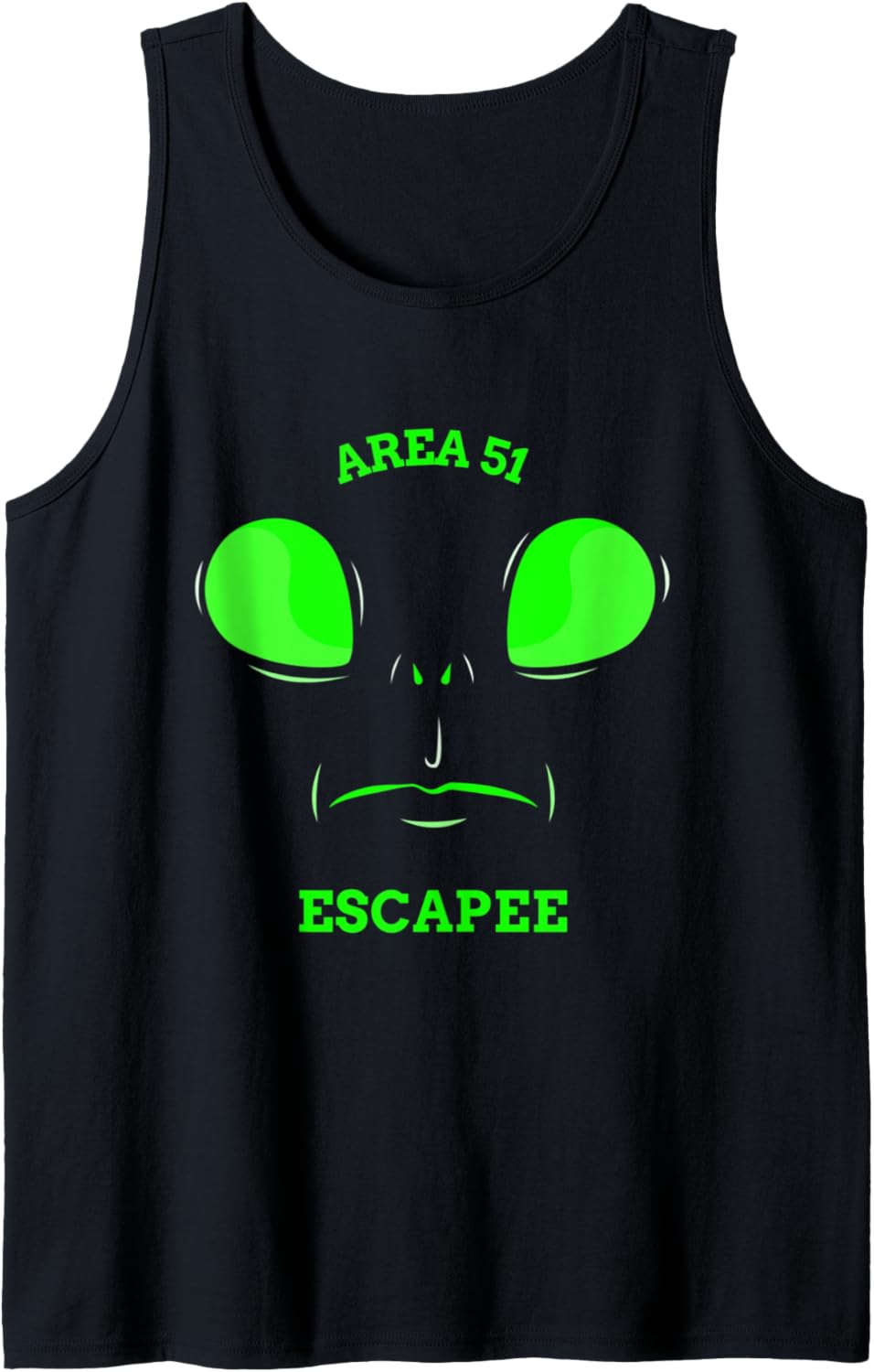 area 51 escapee Tank Top