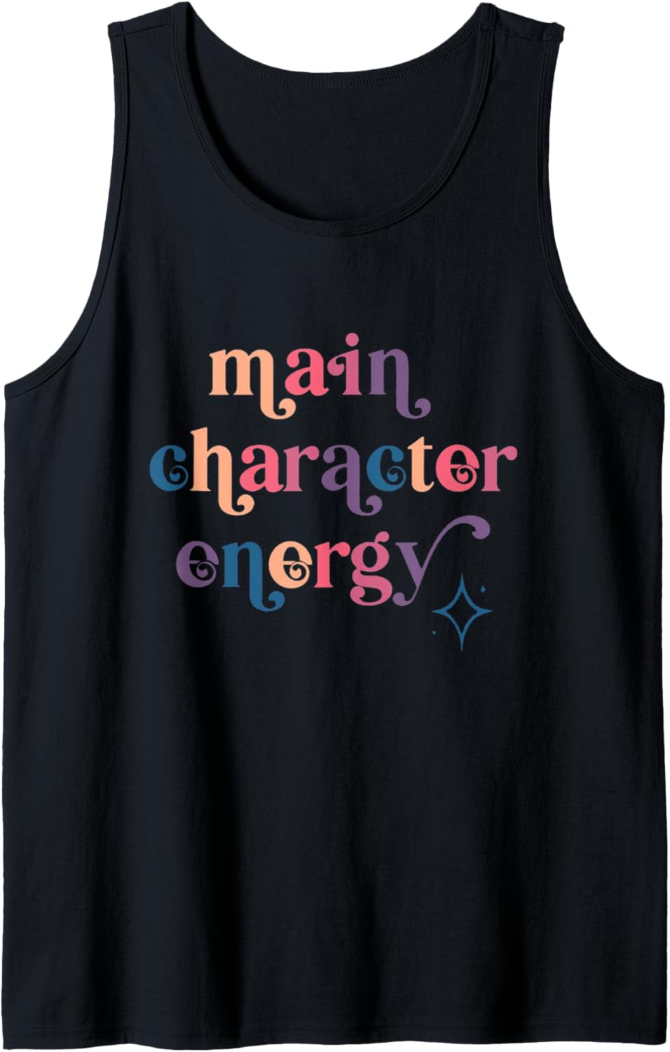 Main Character Energy: Leader Vibes Tank Top