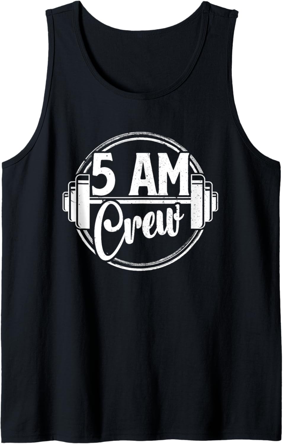5 am Crew Tank Top