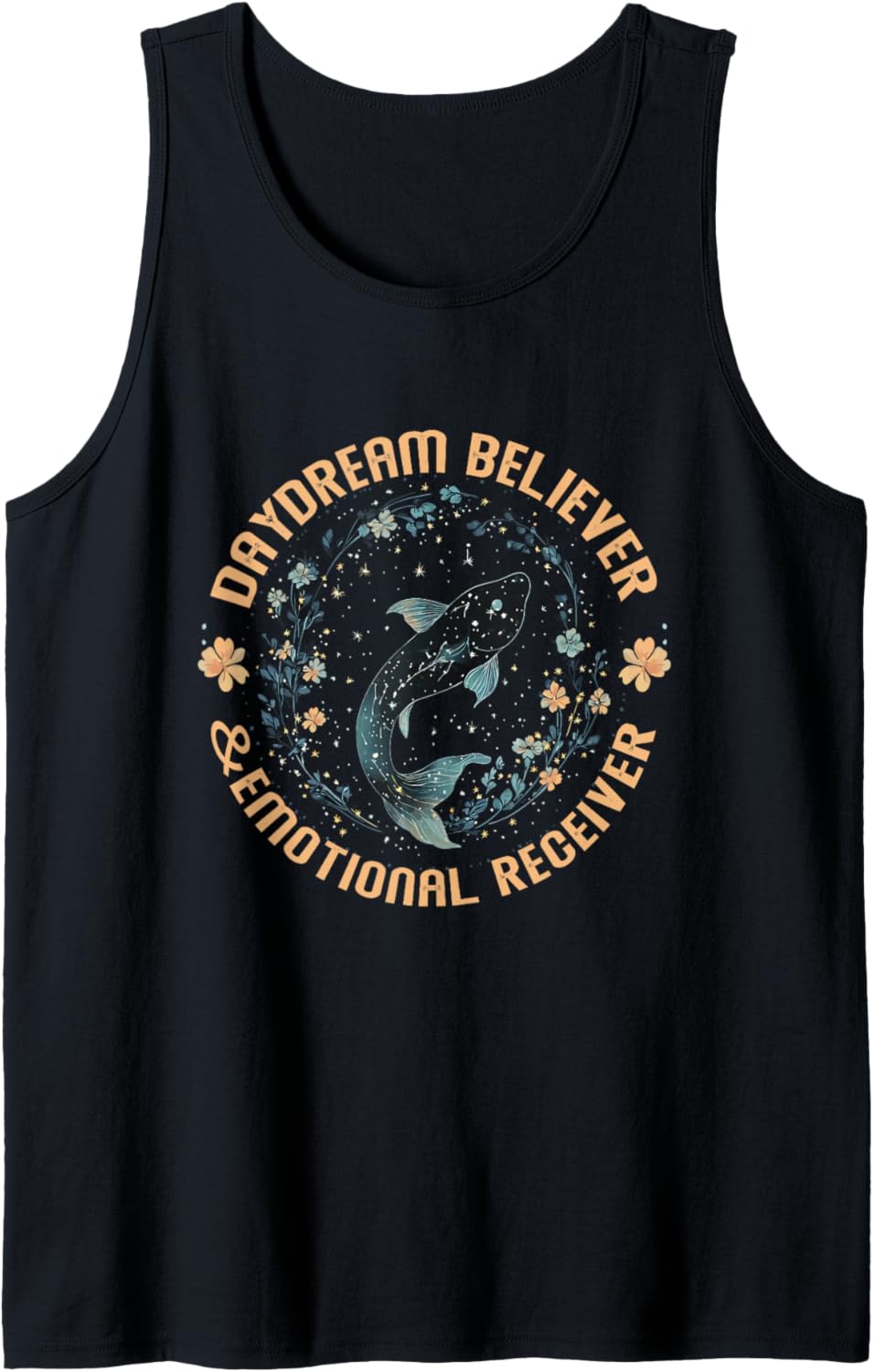 Daydream Believer and Emotional Receiver Tank Top