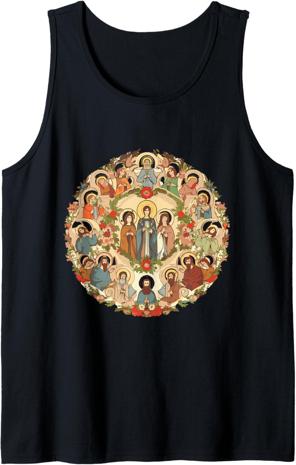 All Saints Day Catholic Gifts Holy Spirit Tank Top