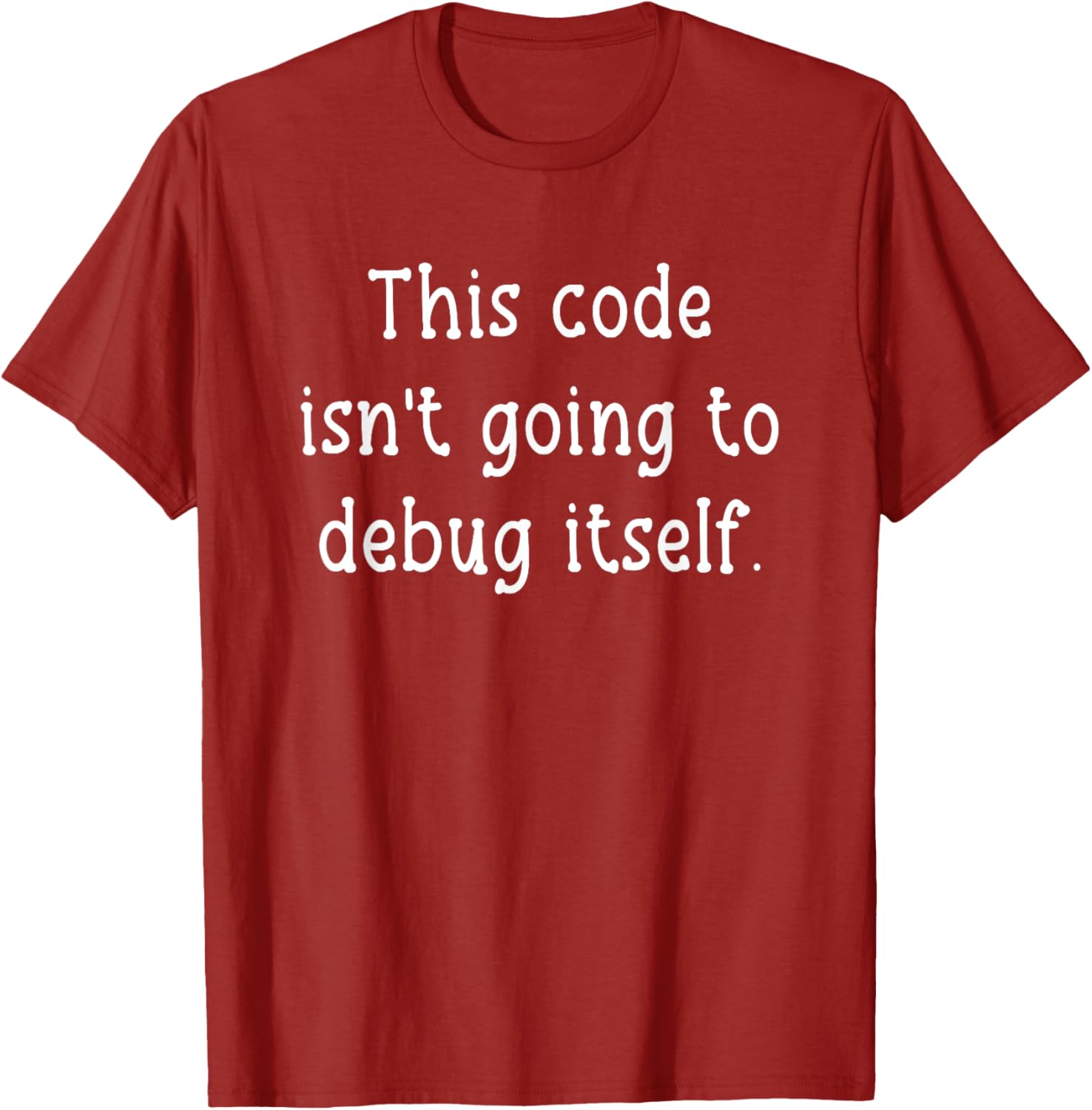 This Code Isn't Going to Debug Itself