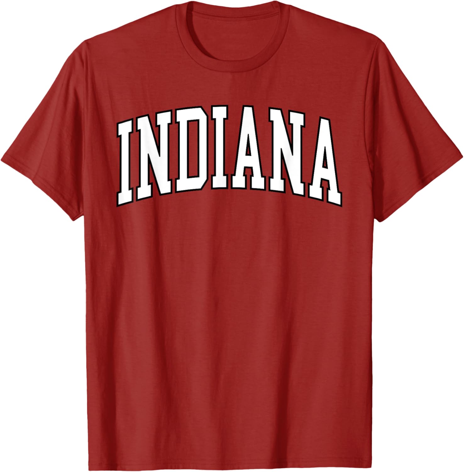 Indiana   Vintage Varsity Classic Text Men Women Indiana